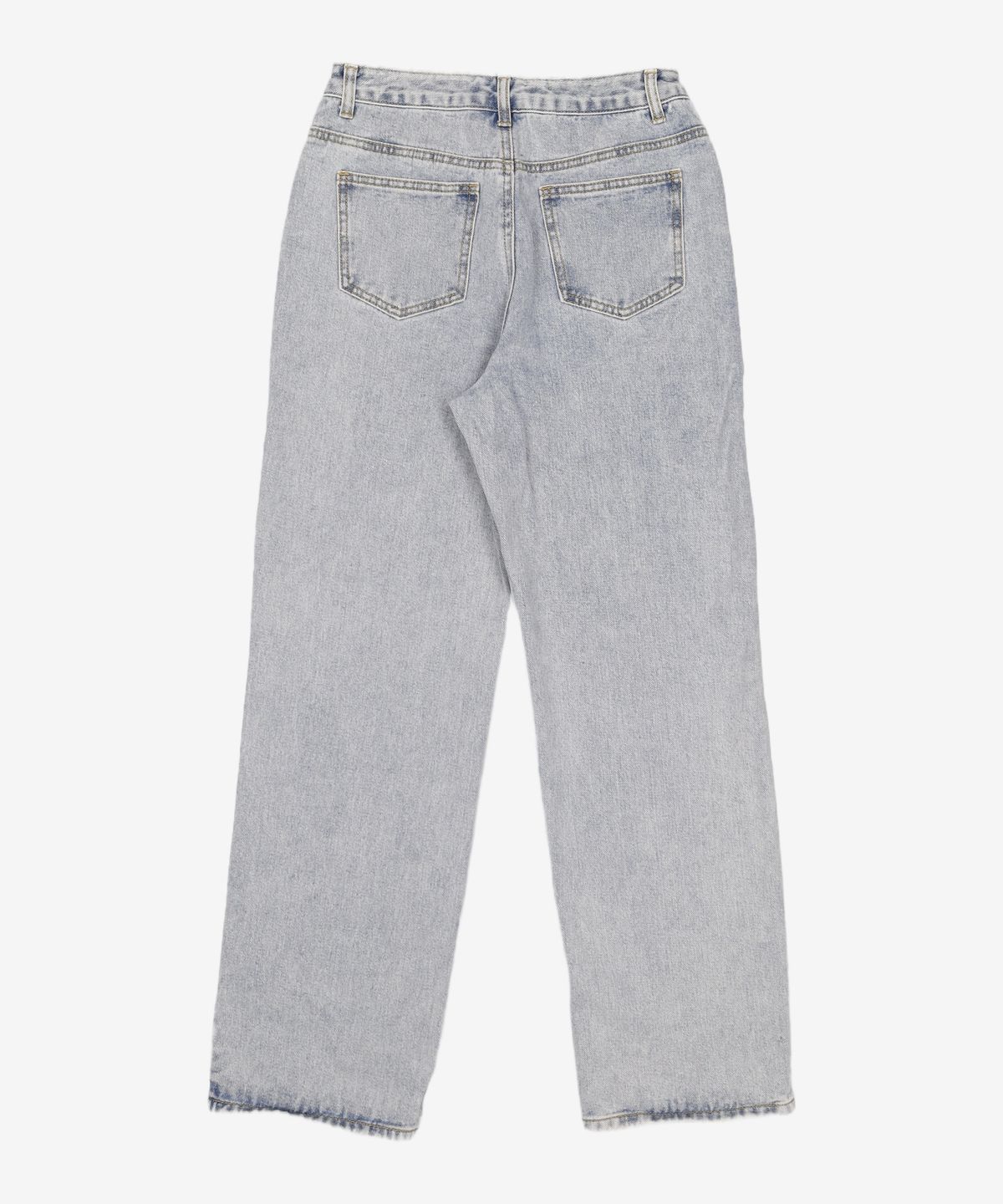 미쏘(MIXXO) 롱와이드핏 데님 MIWTJC337J 26