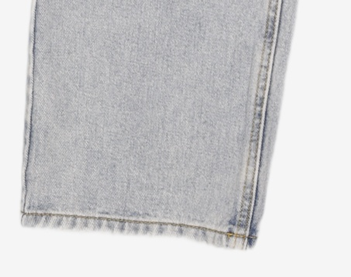 미쏘(MIXXO) 롱와이드핏 데님 MIWTJC337J 26