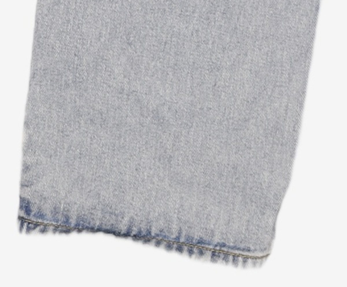 미쏘(MIXXO) 롱와이드핏 데님 MIWTJC337J 26