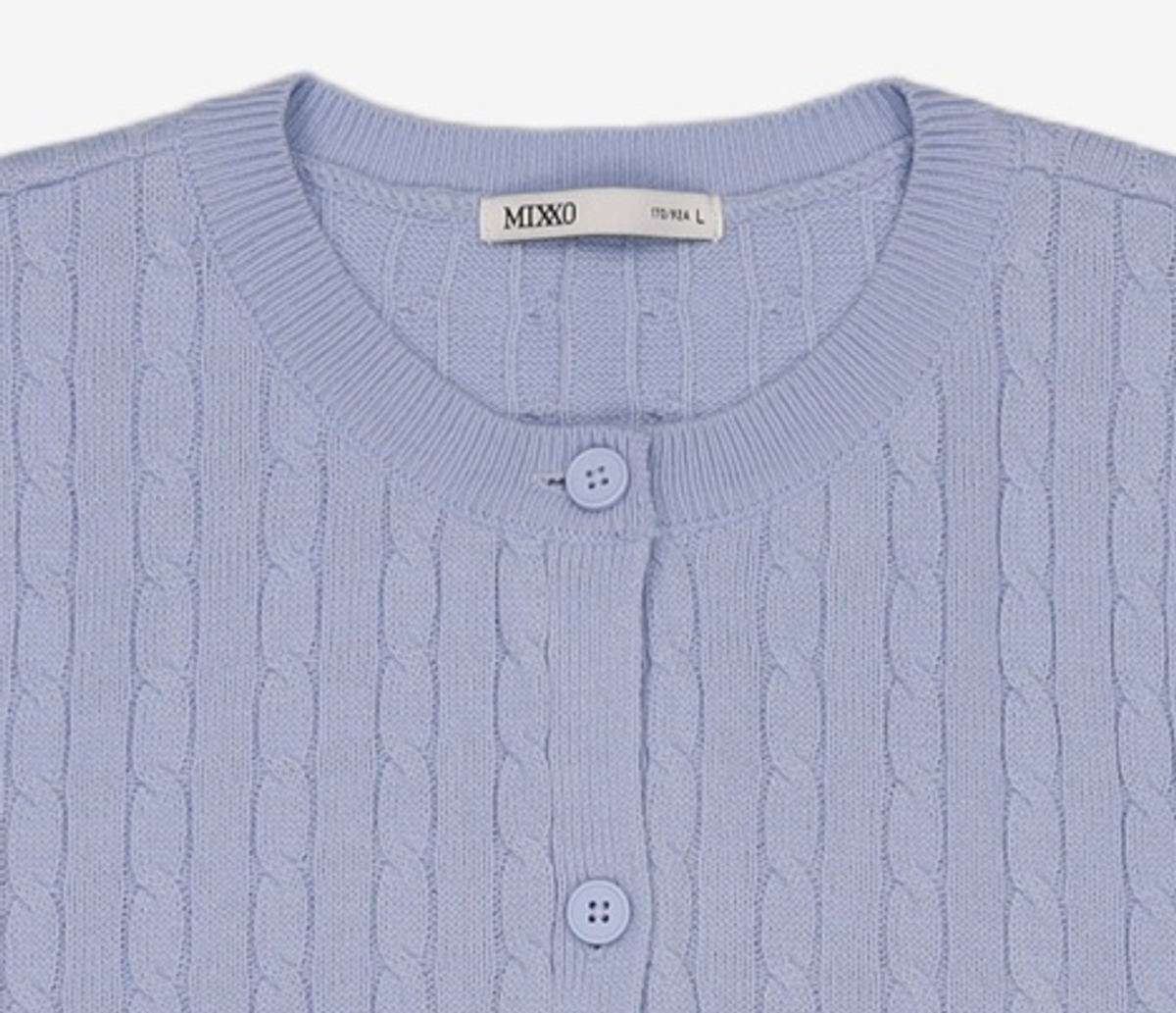 미쏘(MIXXO) 카디건 L