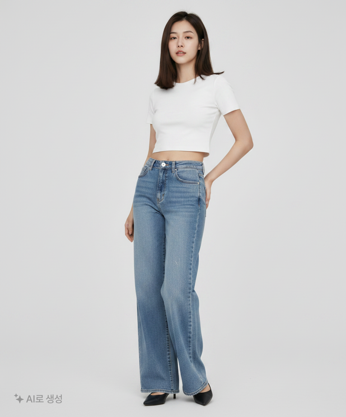 게스(GUESS) 여성 베이직 와이드 25