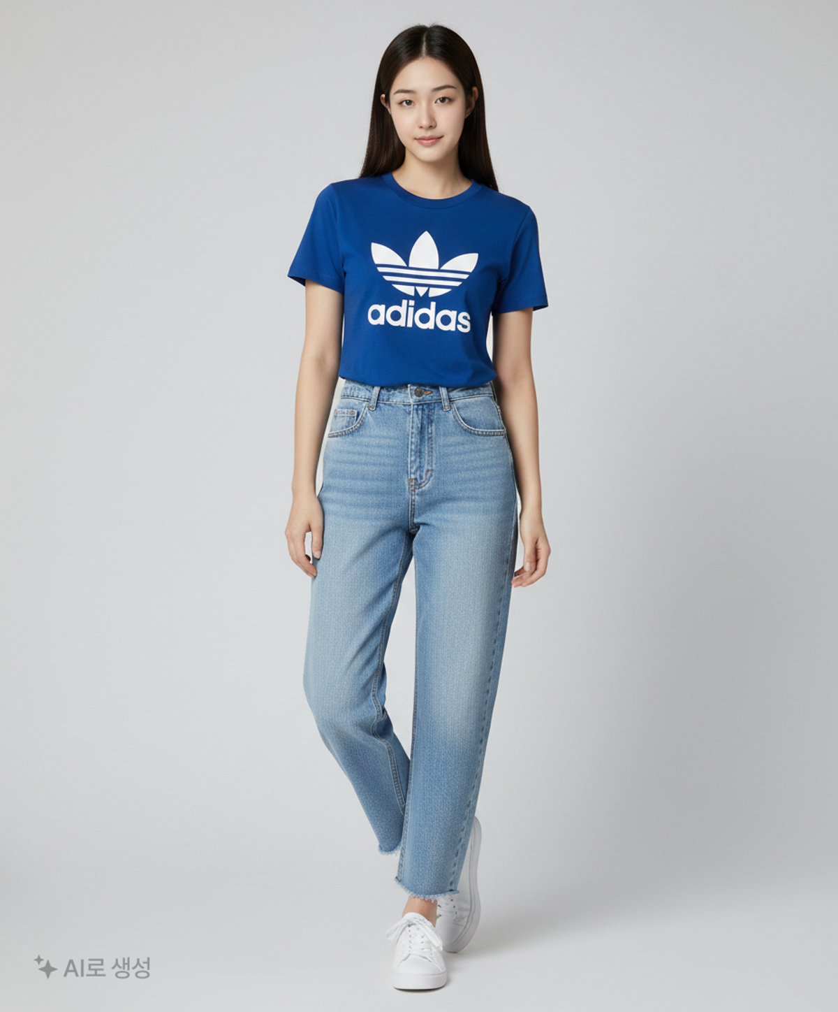 아디다스(ADIDAS) 반소매 티셔츠 S