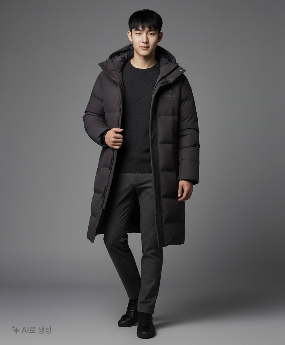 아이더(EIDER) 롱 패딩/롱 헤비 아우터 M