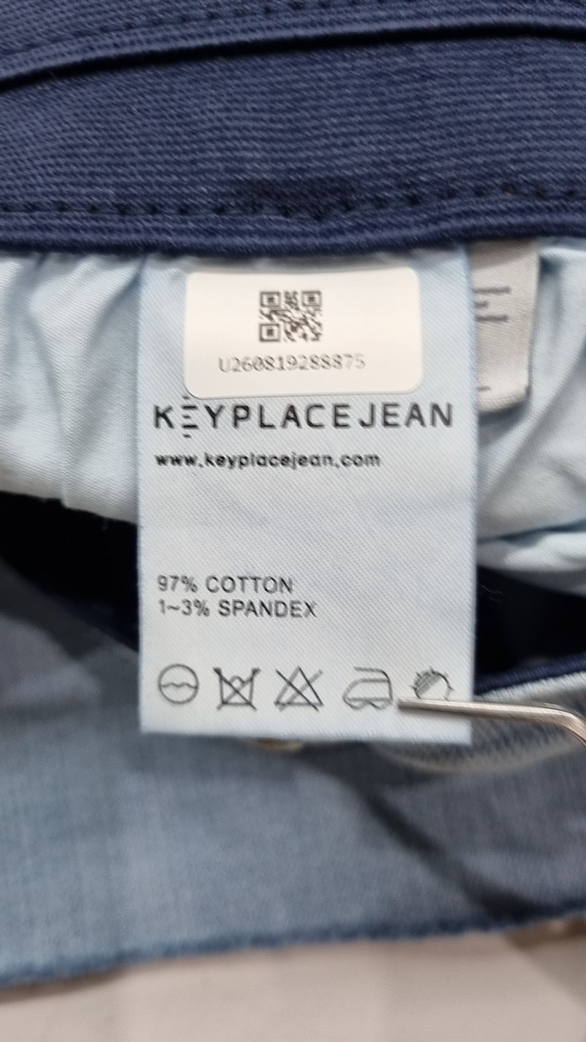 키플레이스진(KEYPLACE JEAN) 청/데님 팬츠 L