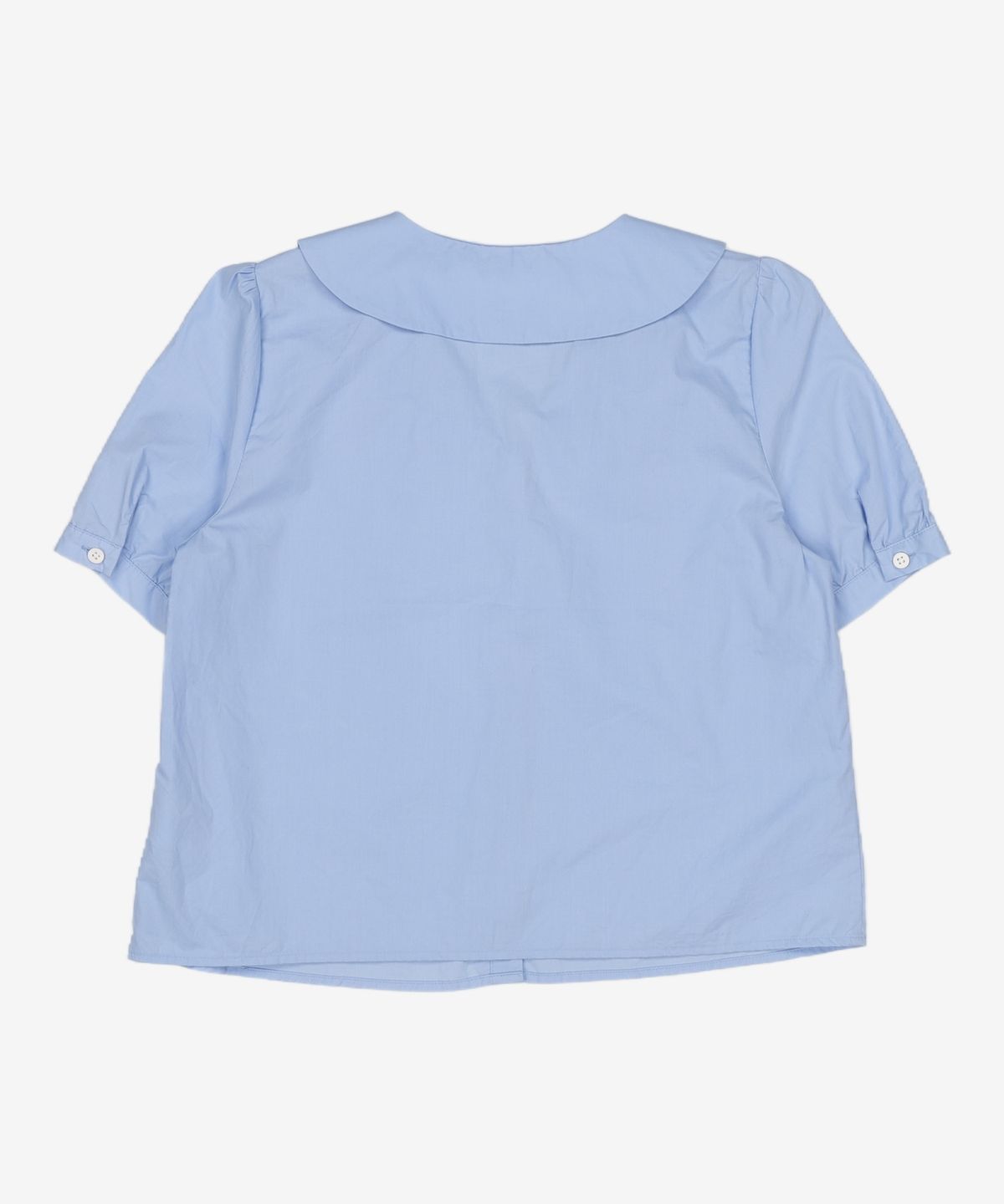 미쏘(MIXXO) 빅카라 반팔 블라우스 BLD302G RE_MIWBWD50QG S