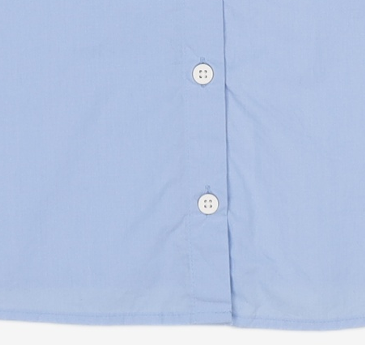 미쏘(MIXXO) 빅카라 반팔 블라우스 BLD302G RE_MIWBWD50QG S
