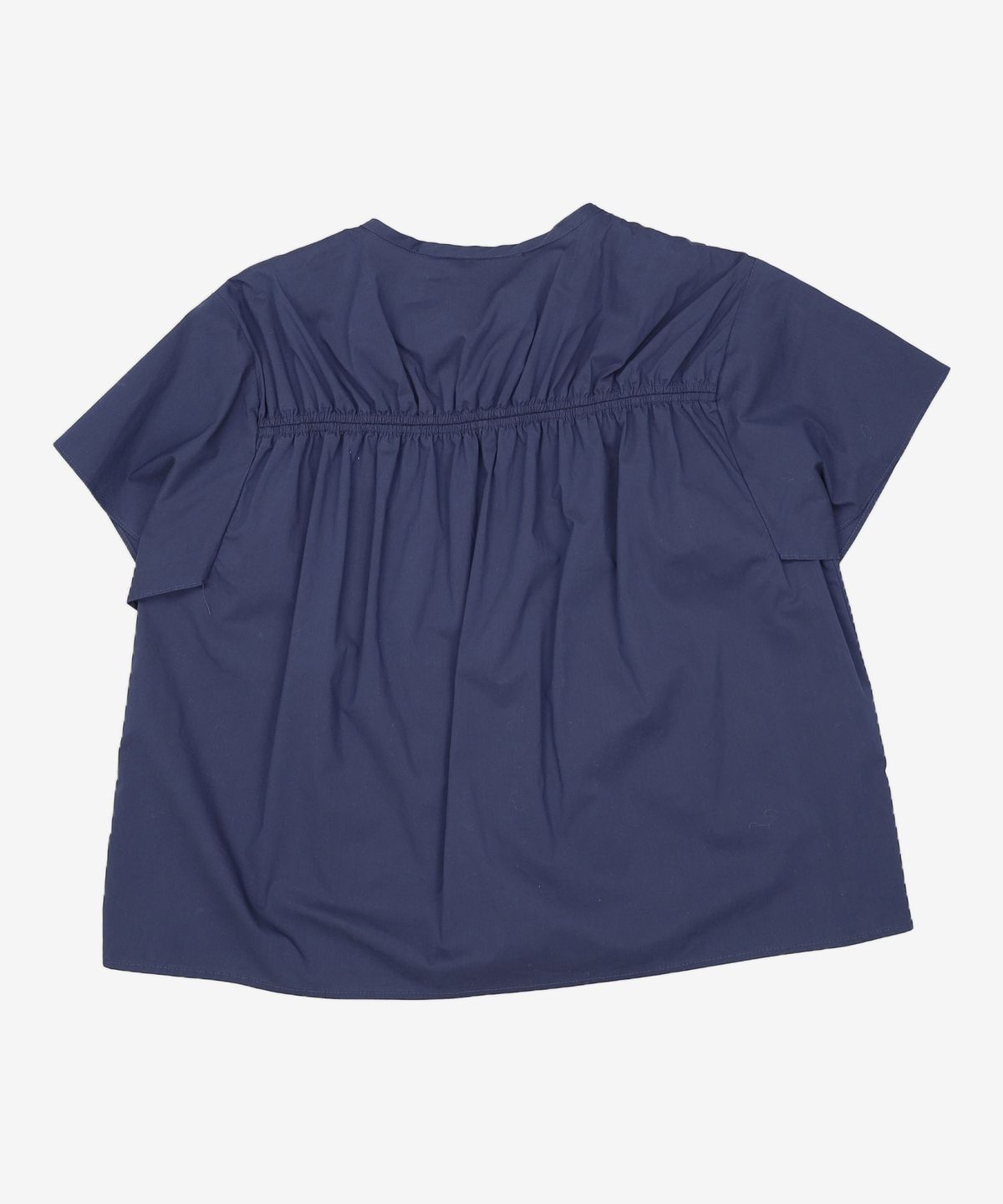 마리끌레르(MARIE CLAIRE) 백 셔링 디테일 블라우스 (MOCBBL05M4) 40