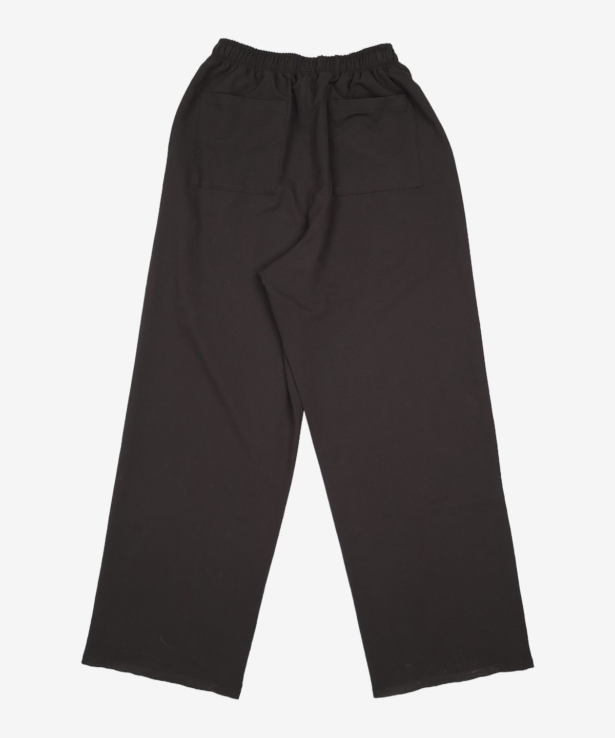 포트너스(FOTTNERS) Wide Banding Slacks (Black) M
