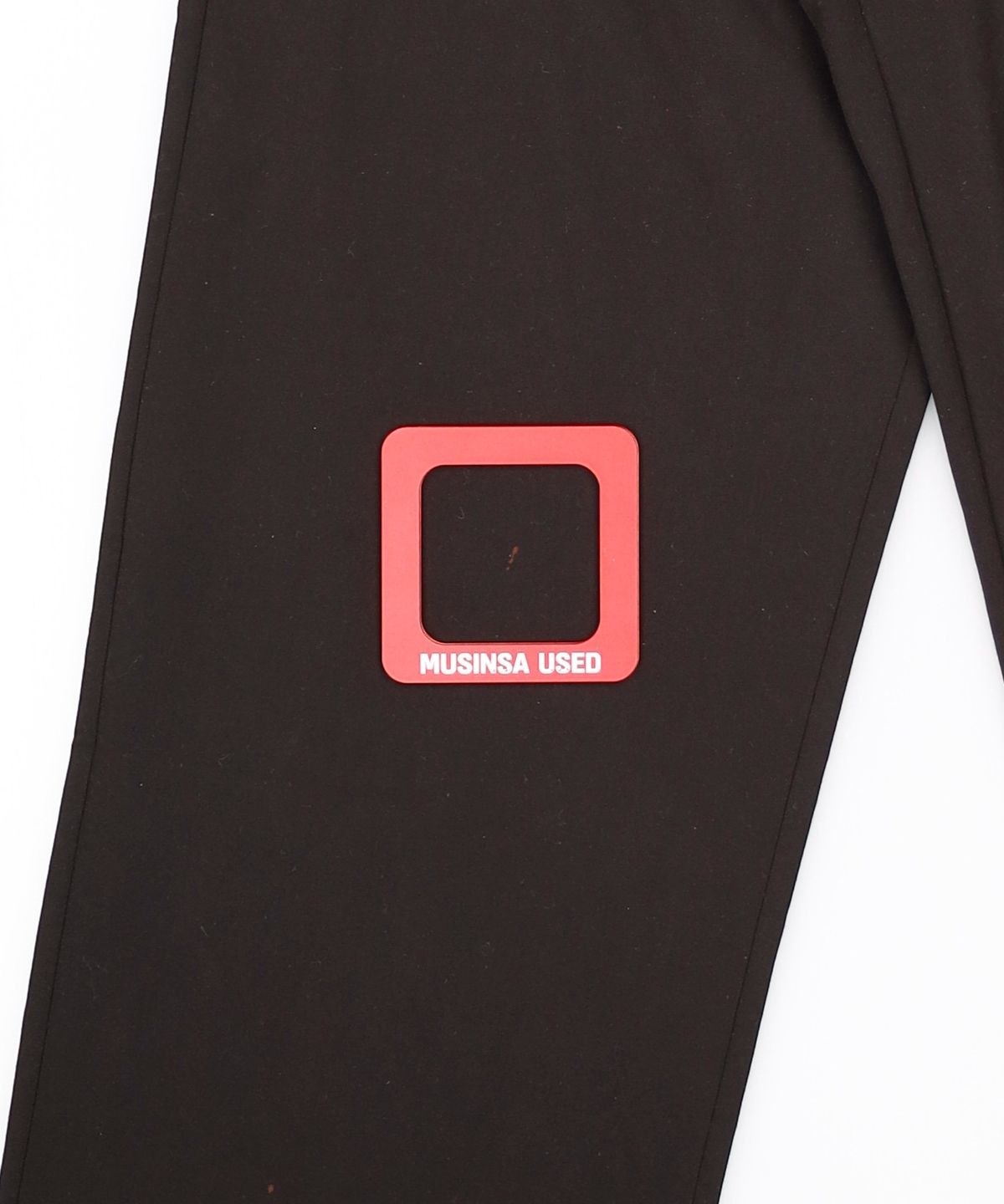 포트너스(FOTTNERS) Wide Banding Slacks (Black) M