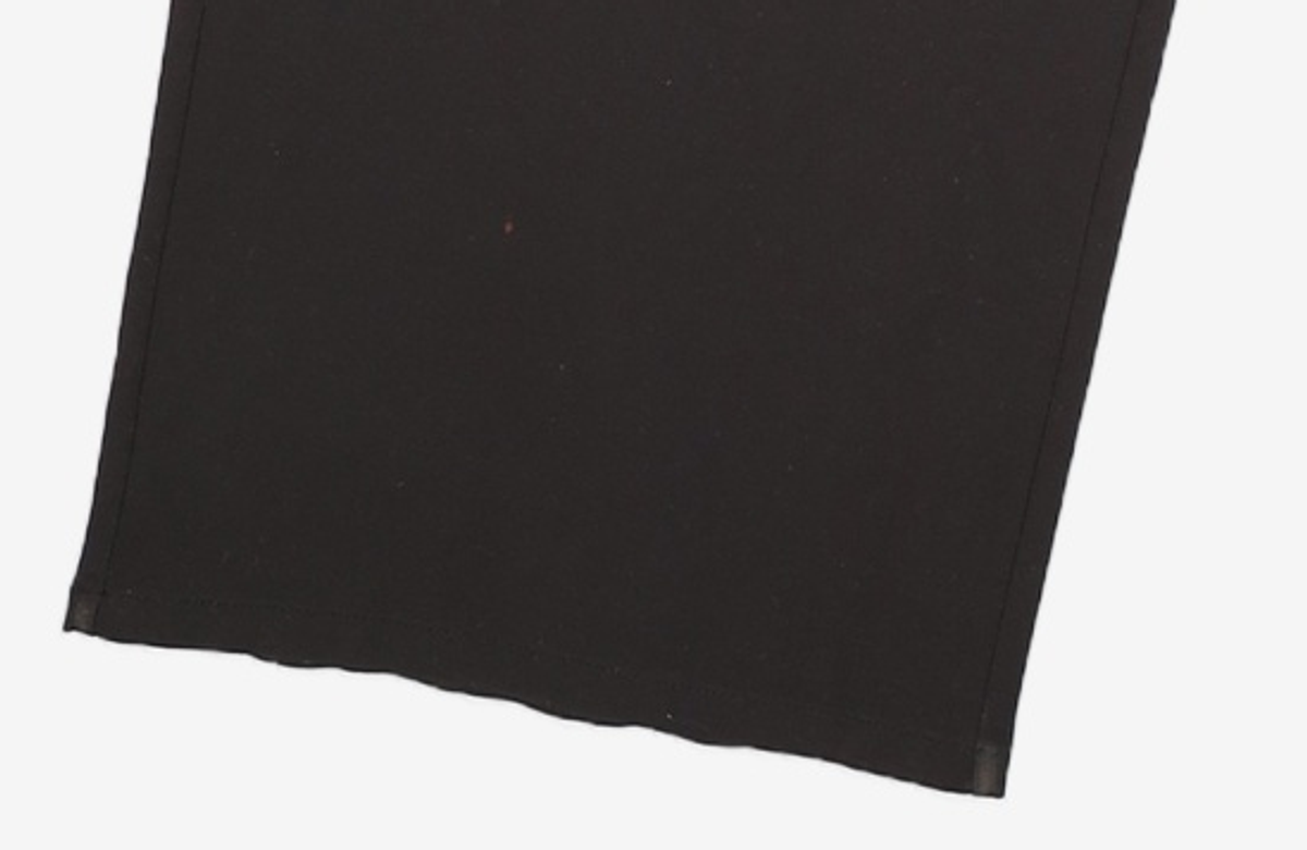 포트너스(FOTTNERS) Wide Banding Slacks (Black) M