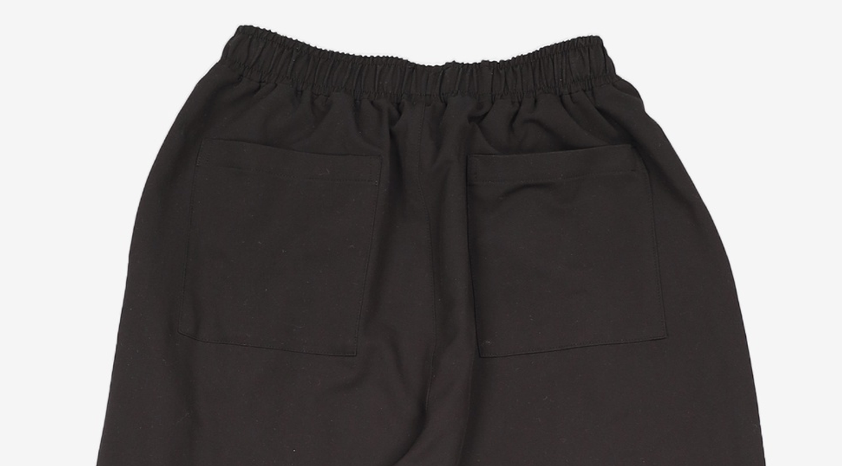 포트너스(FOTTNERS) Wide Banding Slacks (Black) M