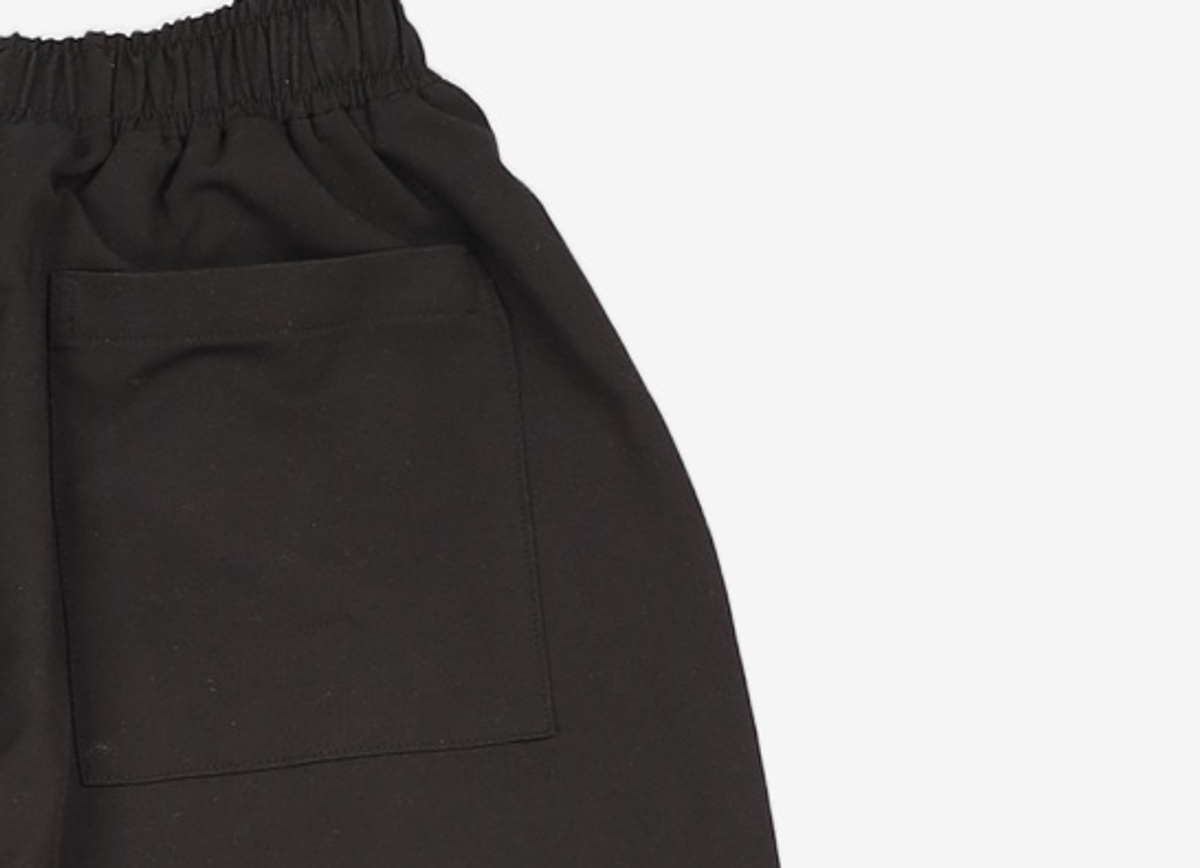 포트너스(FOTTNERS) Wide Banding Slacks (Black) M