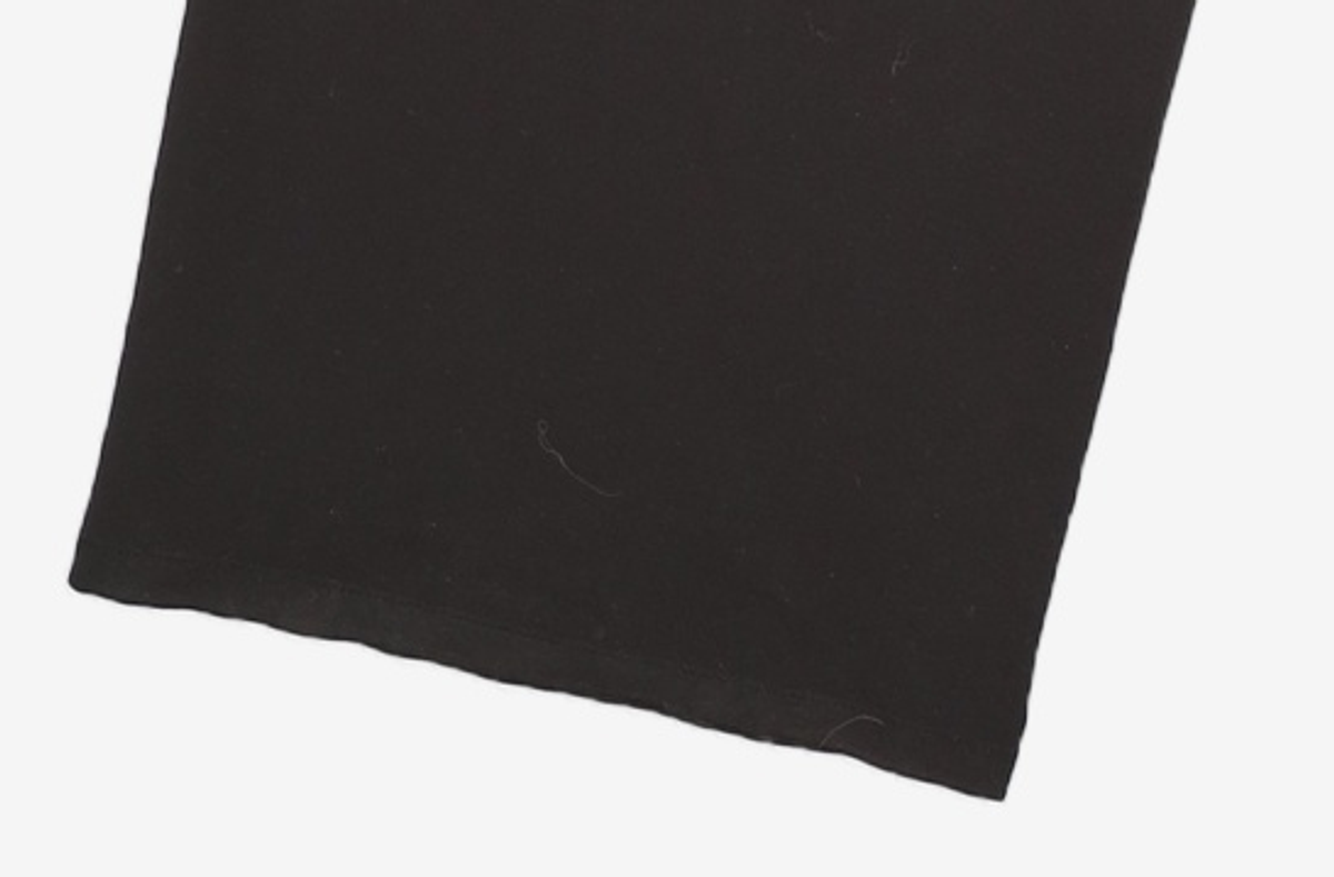 포트너스(FOTTNERS) Wide Banding Slacks (Black) M