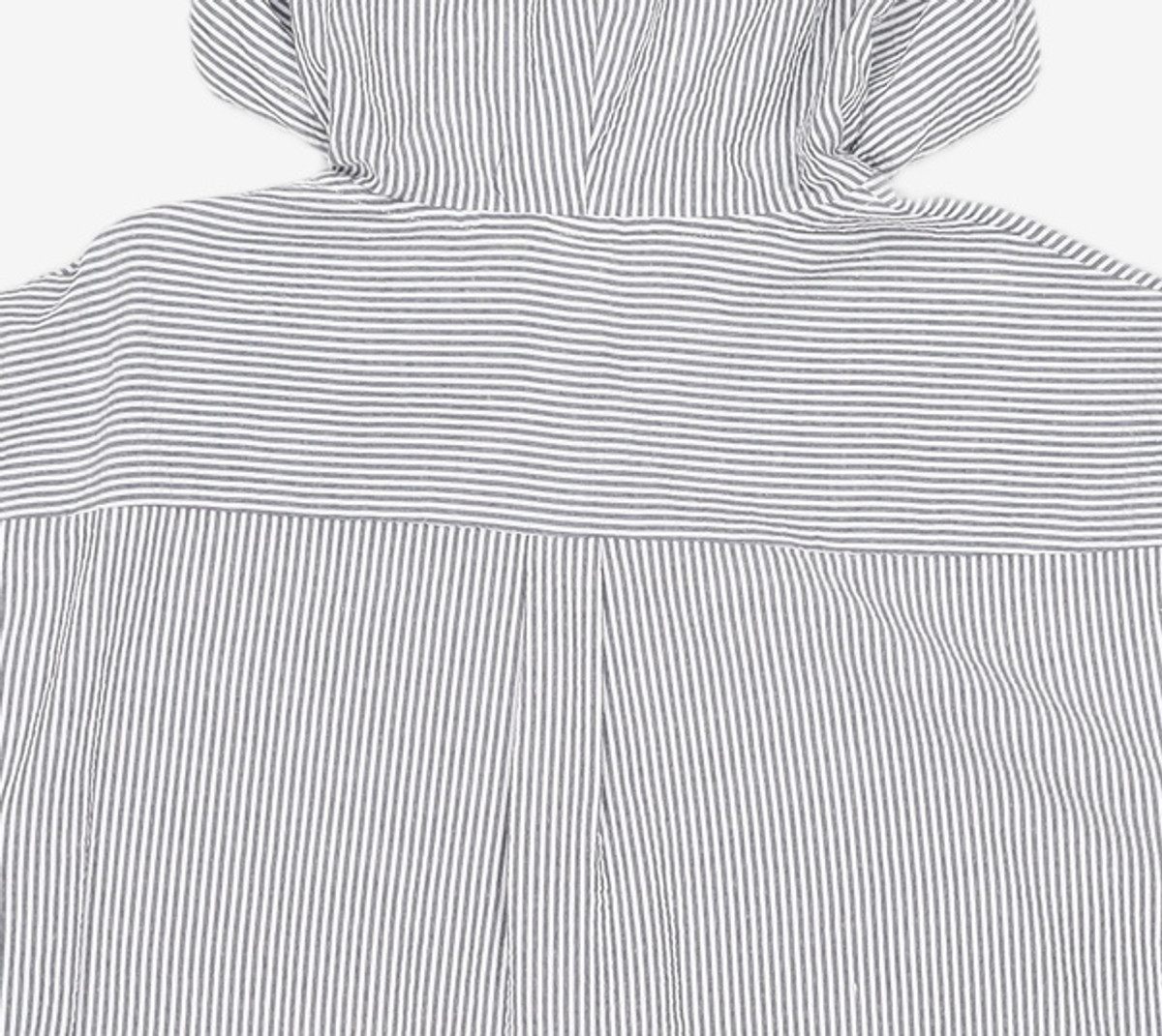 꼬모니노즈(COMONINOZ) W SHEER HOODED SHIRTS [3 COLOR] FREE