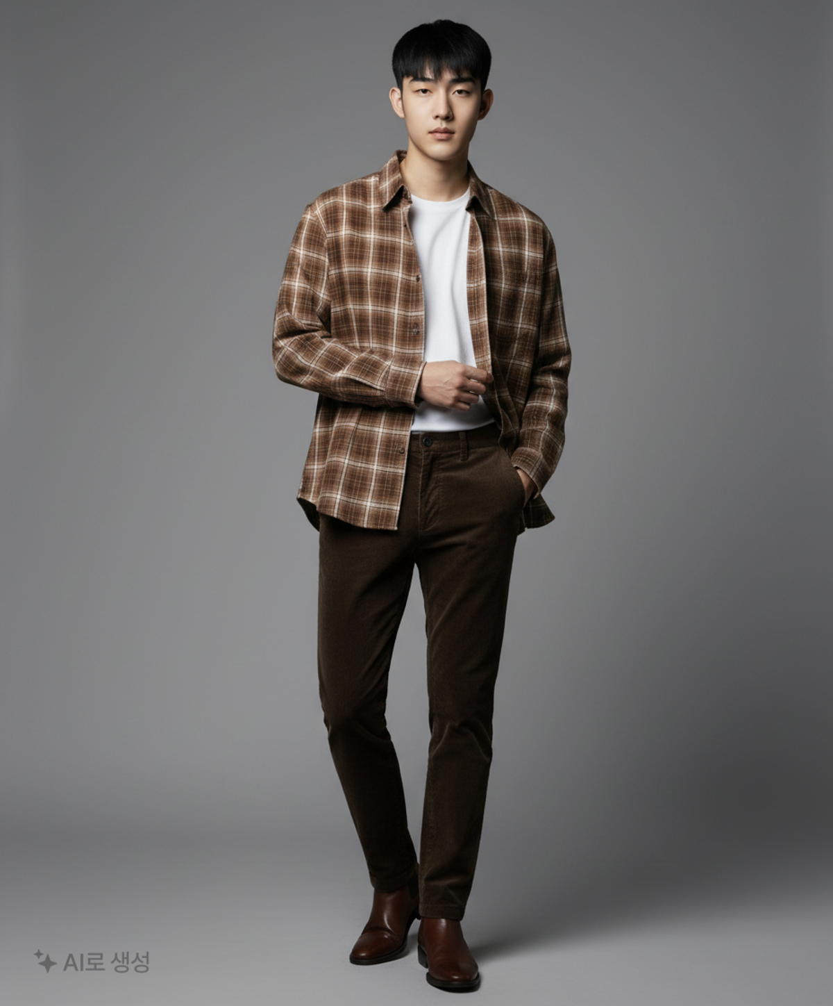 스파오(SPAO) 캐주얼 셔츠 L