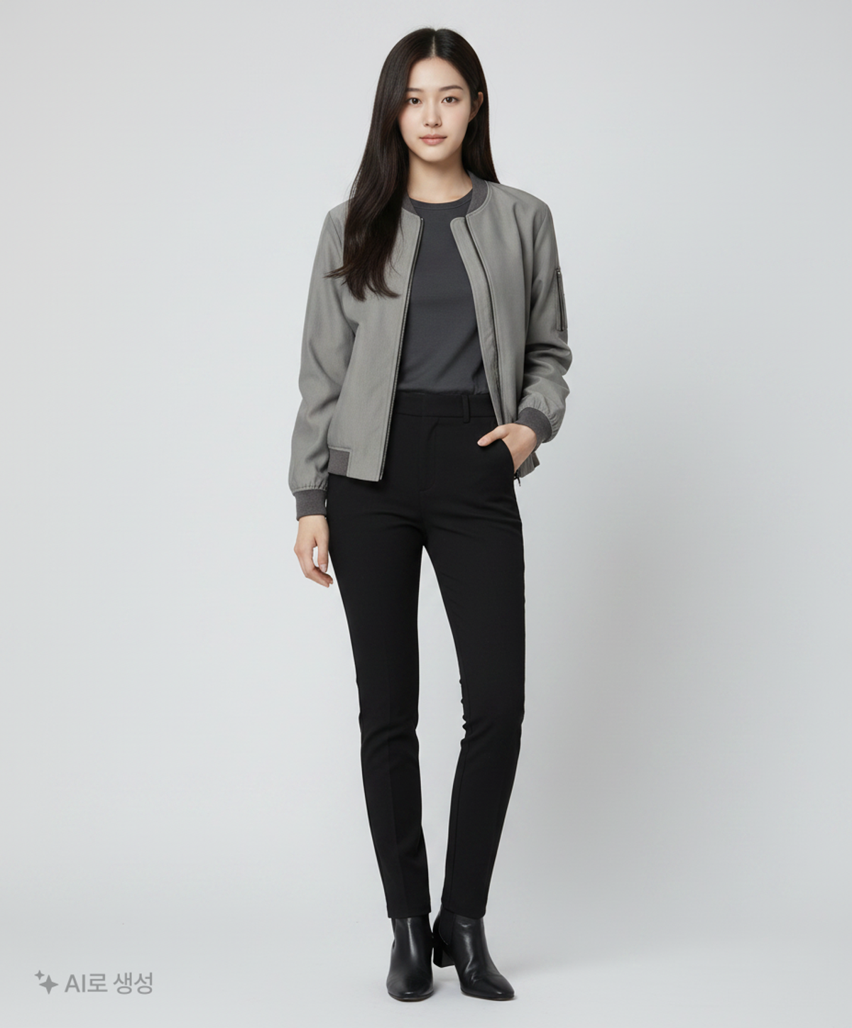 질스튜어트(JILLSTUART) 항공 점퍼/블루종/MA-1 S
