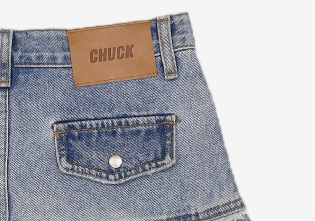 척(CHUCK) 미니스커트 S