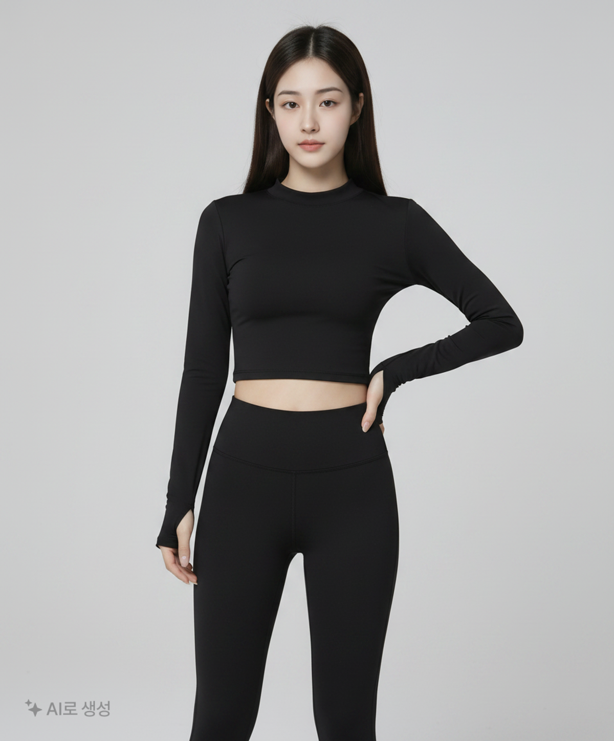 젝시믹스(XEXYMIX) 긴소매 티셔츠 S