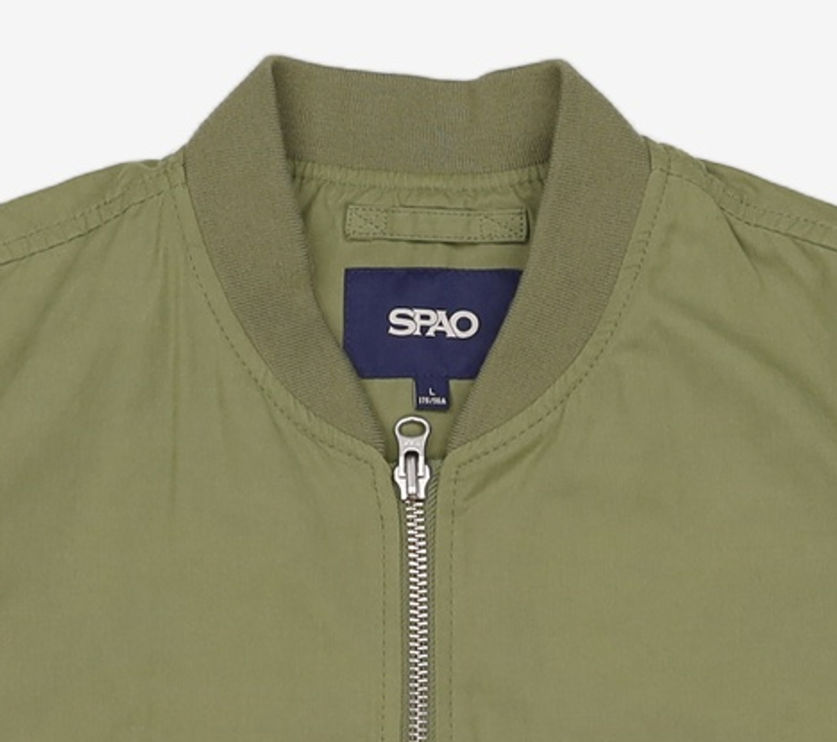 스파오(SPAO) 항공 점퍼/블루종/MA-1 L