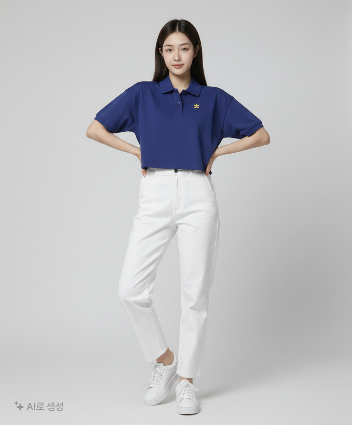 아디다스(ADIDAS) 피케/카라 티셔츠 2XS-S