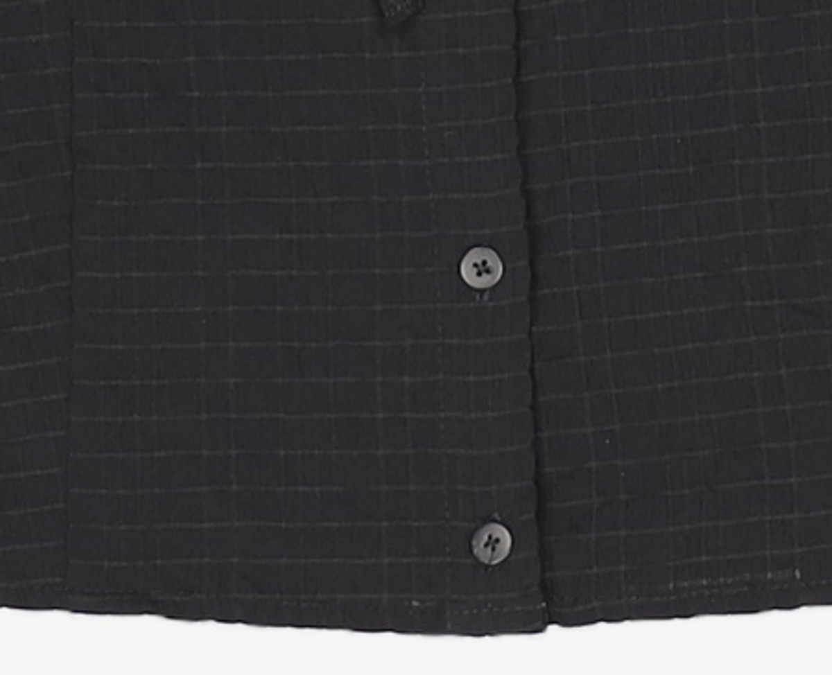 미쏘(MIXXO) 라운드넥 리본 블라우스_MIWBWD503G M