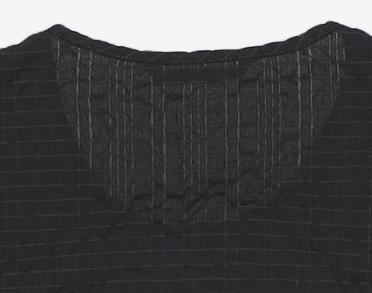 미쏘(MIXXO) 라운드넥 리본 블라우스_MIWBWD503G M