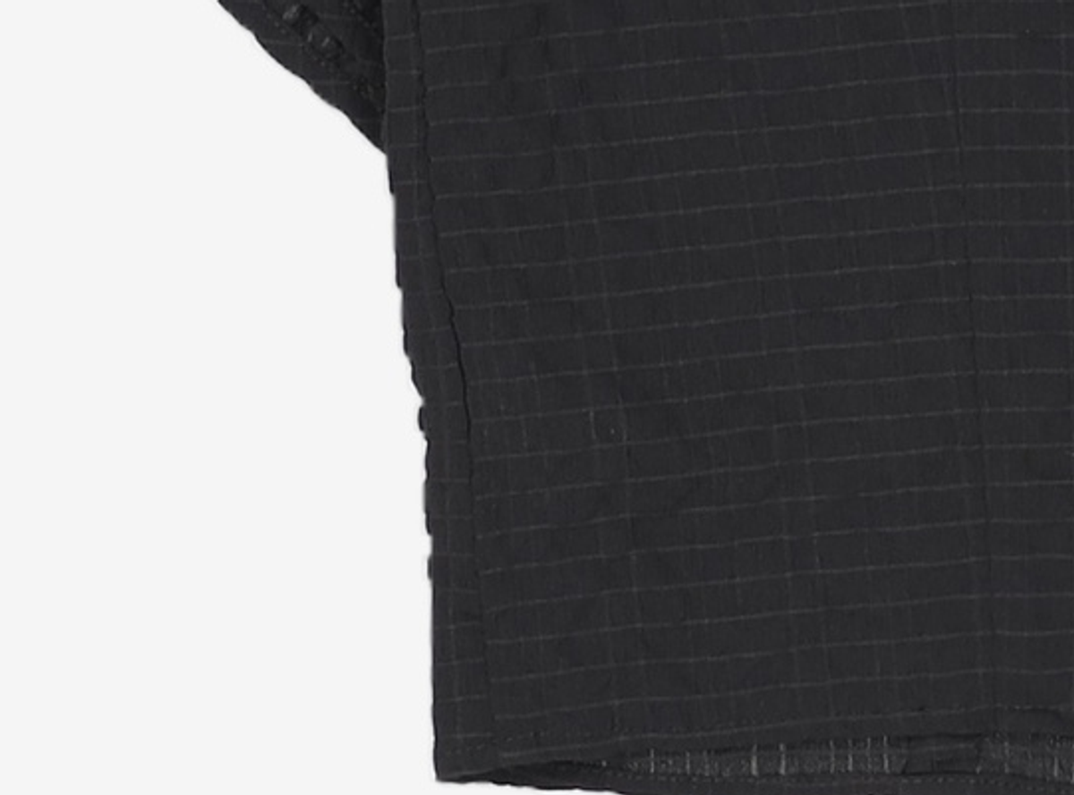 미쏘(MIXXO) 라운드넥 리본 블라우스_MIWBWD503G M