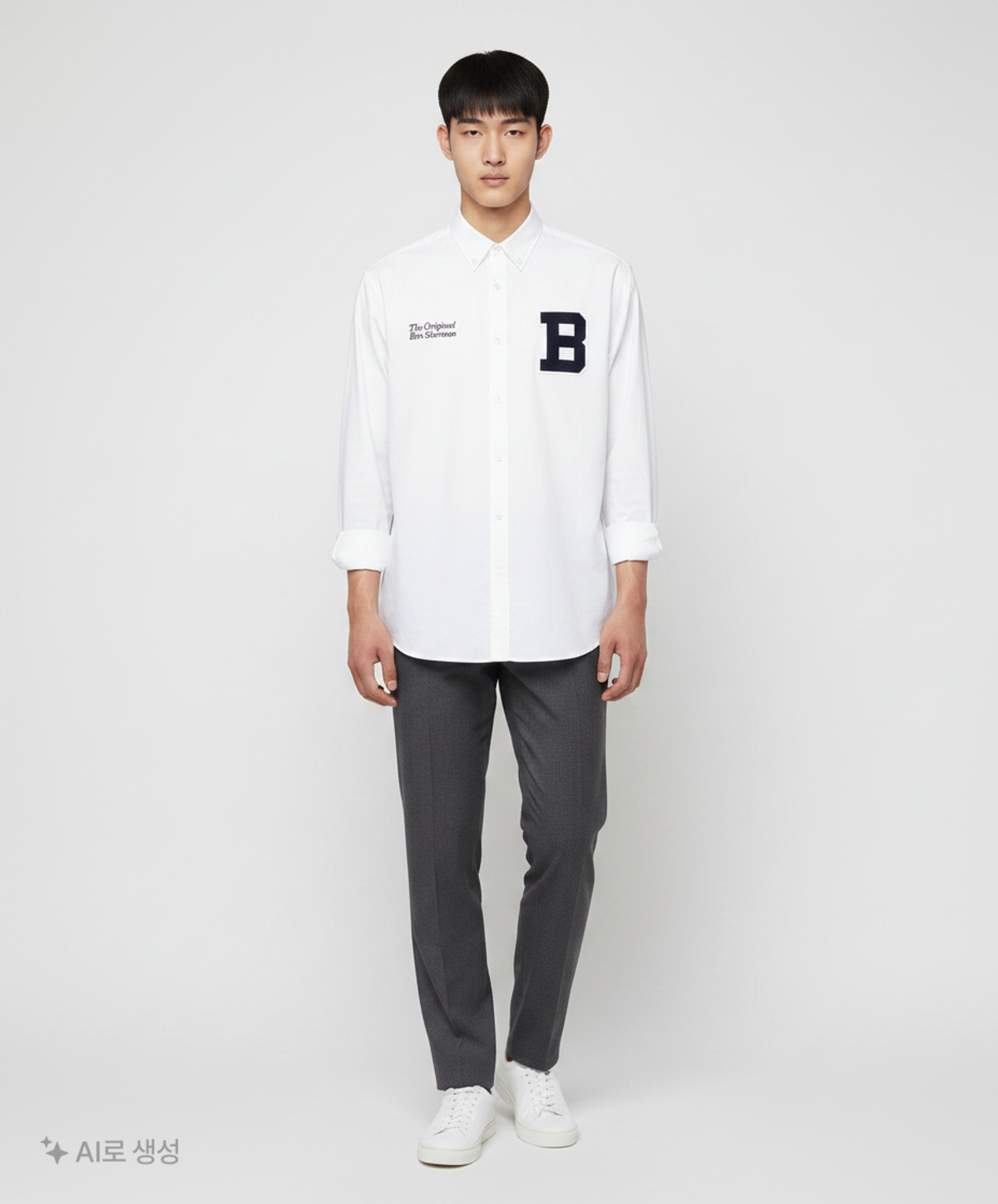 벤셔먼(BEN SHERMAN) 캐주얼 셔츠 110