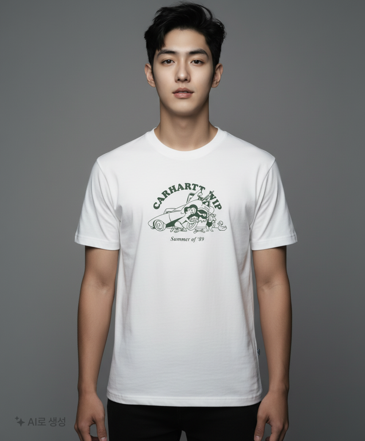 칼하트WIP(CARHARTT WIP) 반소매 티셔츠 L