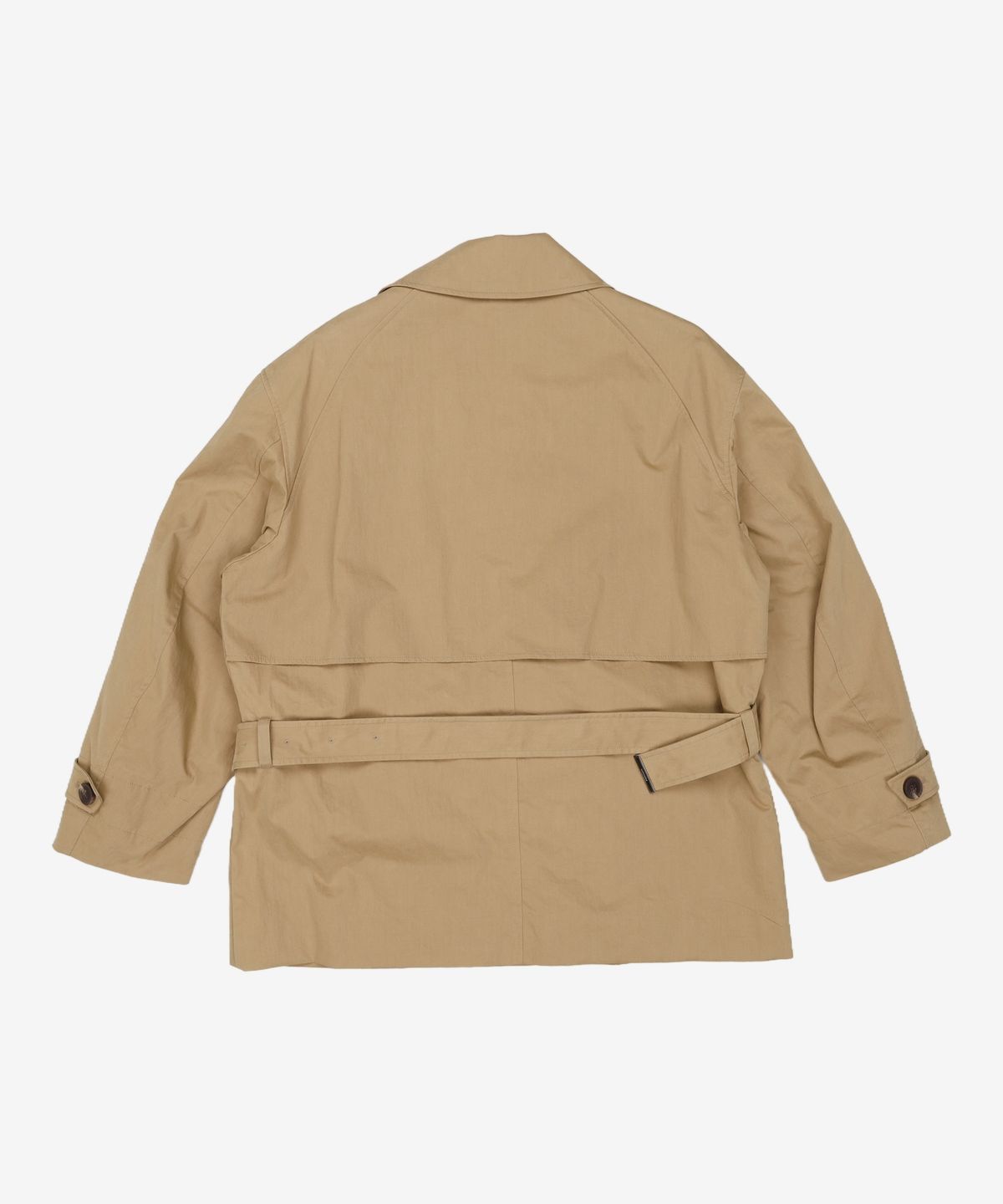 커스텀멜로우(CUSTOMELLOW) Beige Short Trench Coat CWCAS25113BEX 95