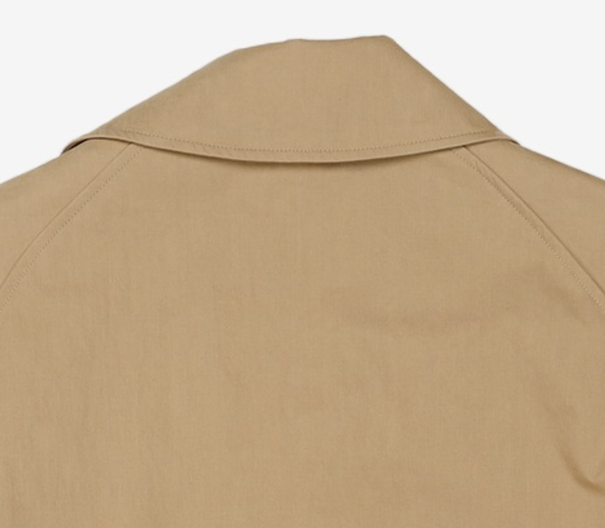 커스텀멜로우(CUSTOMELLOW) Beige Short Trench Coat CWCAS25113BEX 95