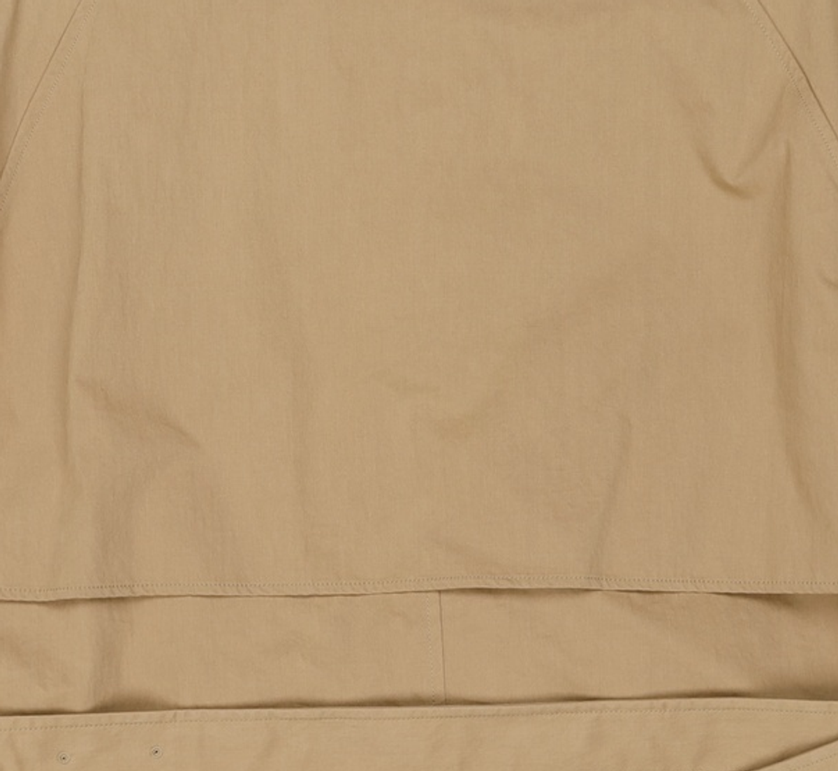 커스텀멜로우(CUSTOMELLOW) Beige Short Trench Coat CWCAS25113BEX 95