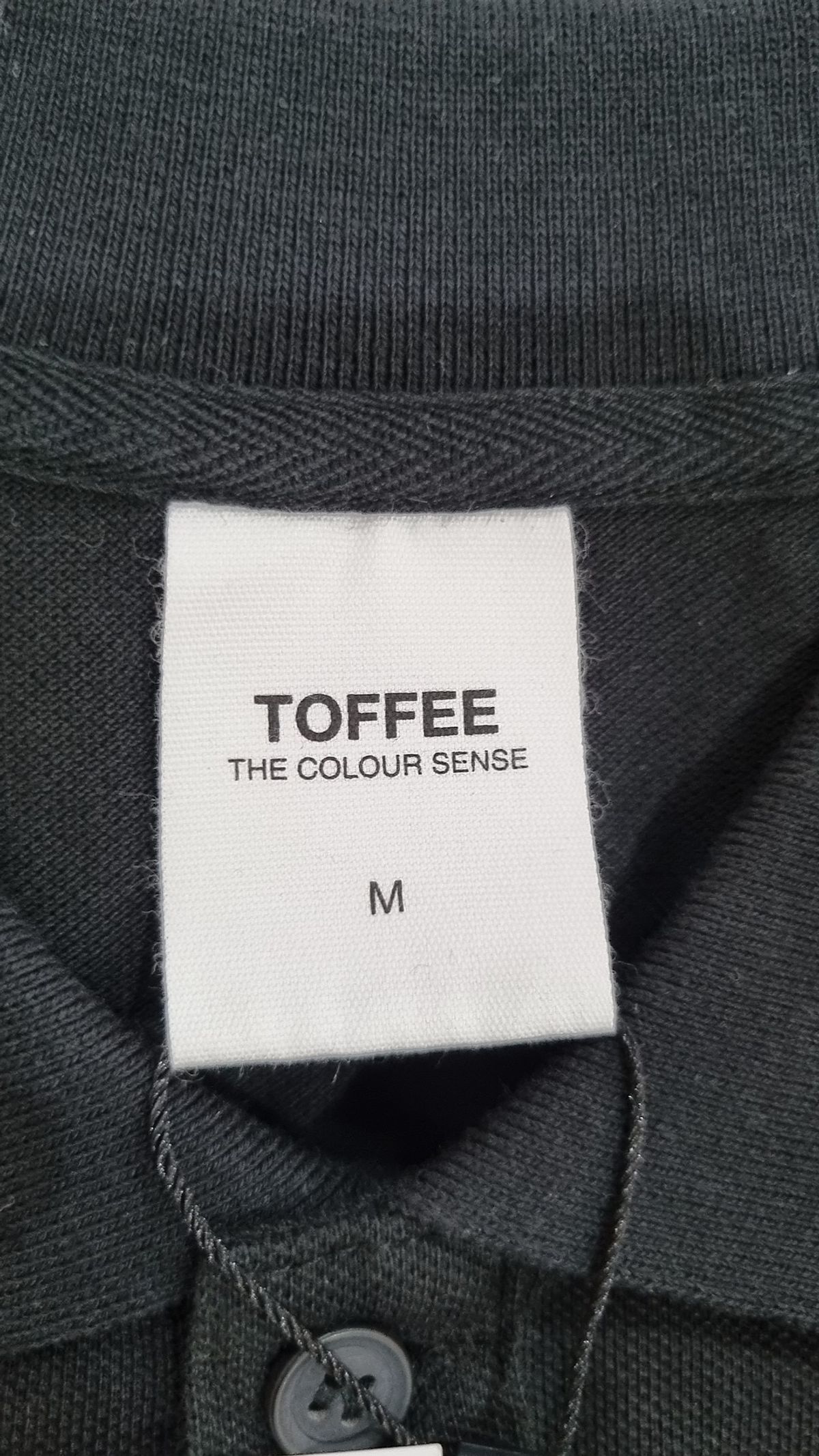 토피(TOFFEE) 피케/카라 티셔츠 M