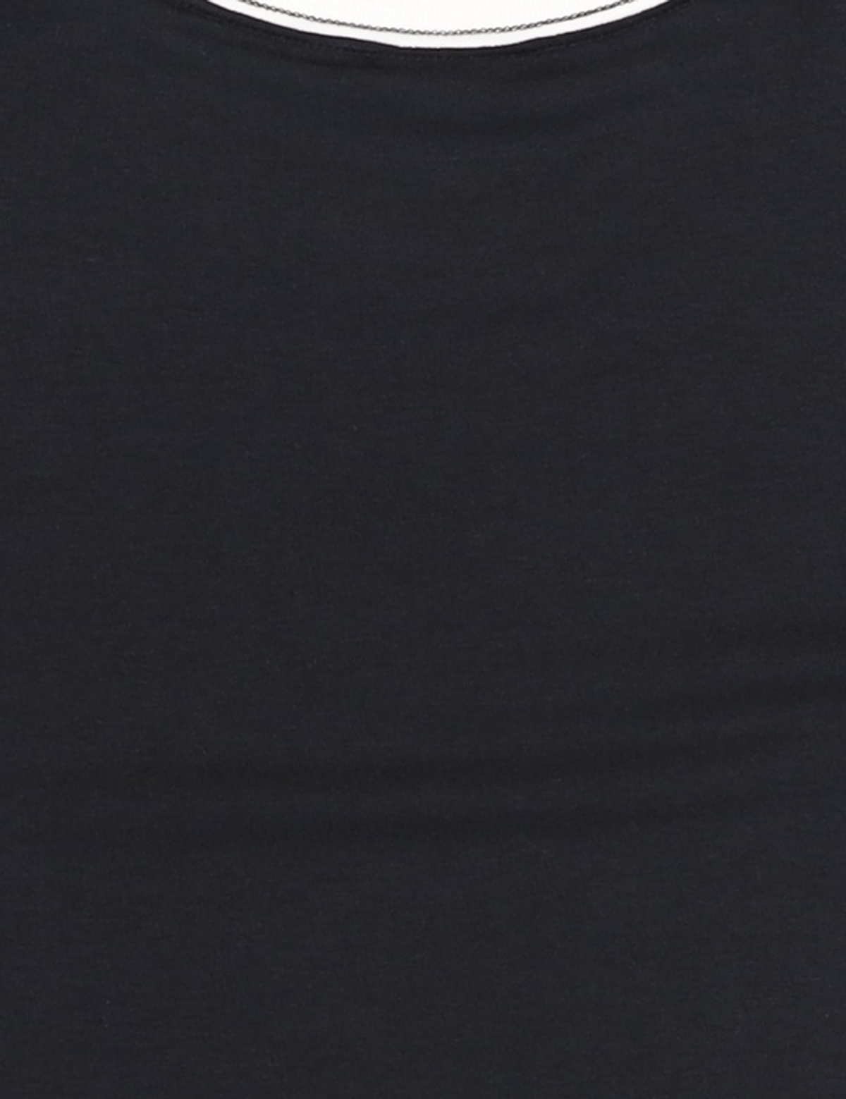 나이키(NIKE) 스포츠웨어 칠 니트 슬림 크롭 티셔츠 W - 블랙:화이트 / HF8820-010 S