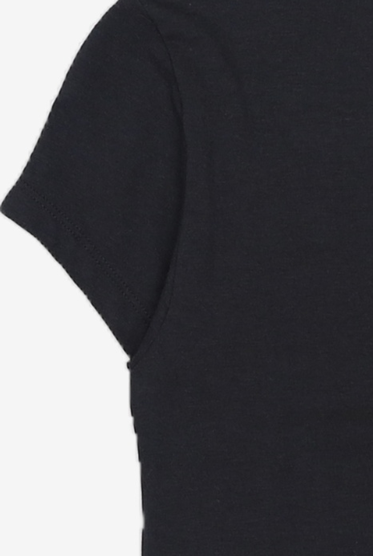 나이키(NIKE) 스포츠웨어 칠 니트 슬림 크롭 티셔츠 W - 블랙:화이트 / HF8820-010 S