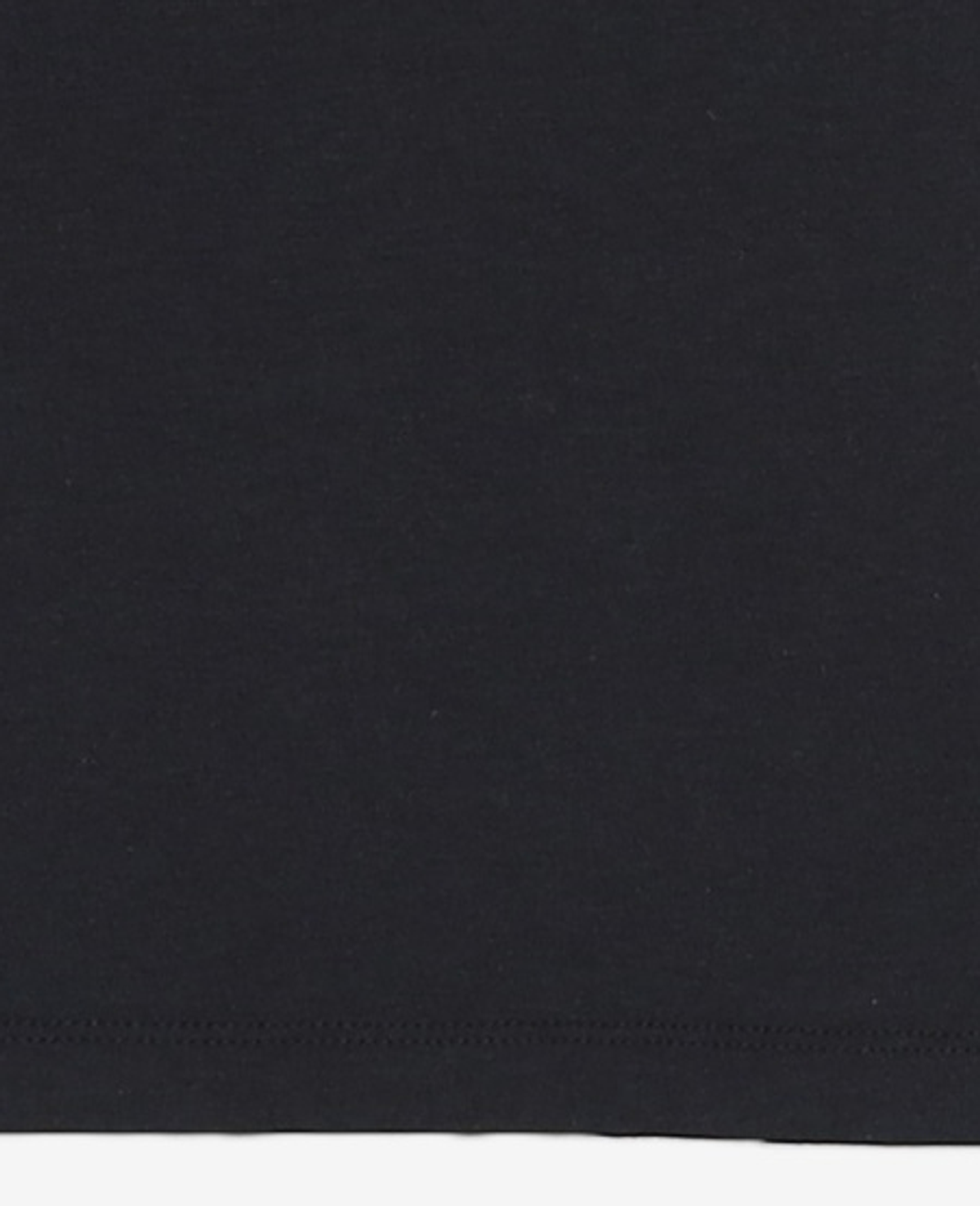 나이키(NIKE) 스포츠웨어 칠 니트 슬림 크롭 티셔츠 W - 블랙:화이트 / HF8820-010 S