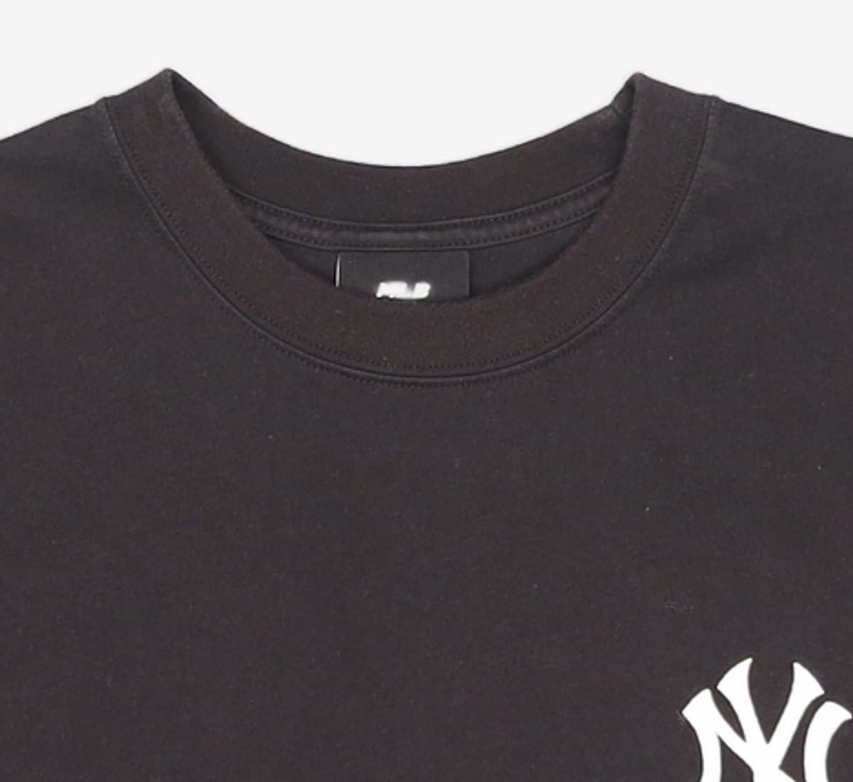 엠엘비(MLB) 일루젼 클리핑 반팔 티셔츠 NY (Black) L