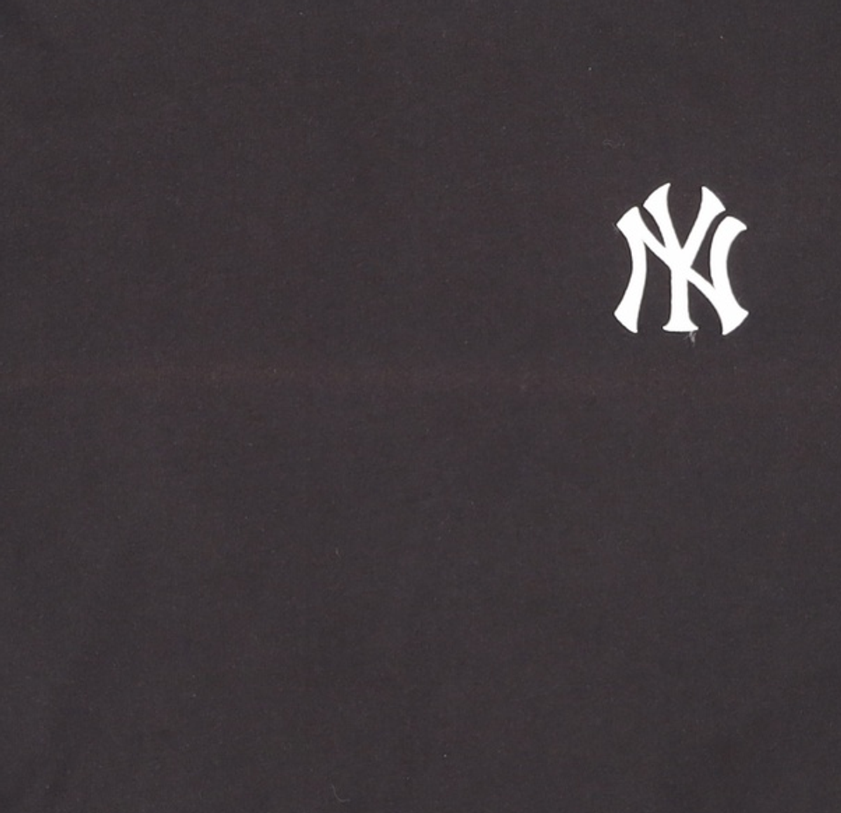 엠엘비(MLB) 일루젼 클리핑 반팔 티셔츠 NY (Black) L
