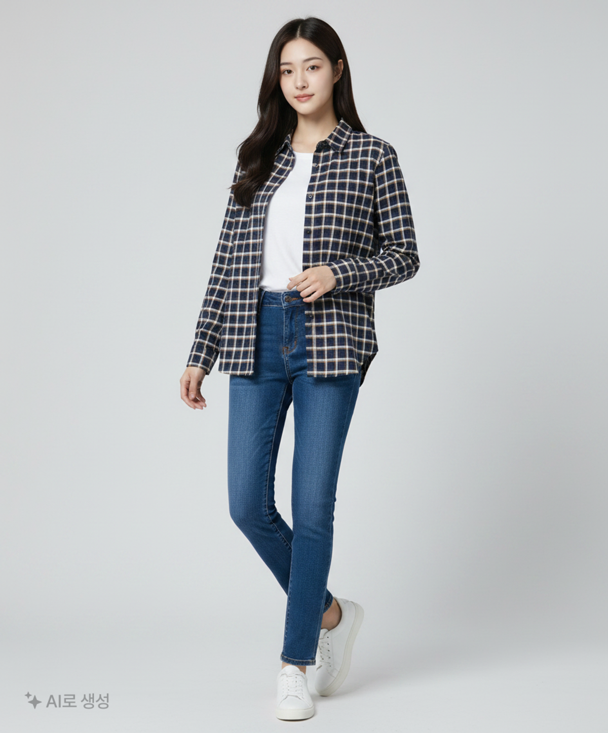 유니클로(UNIQLO) 캐주얼 셔츠 M