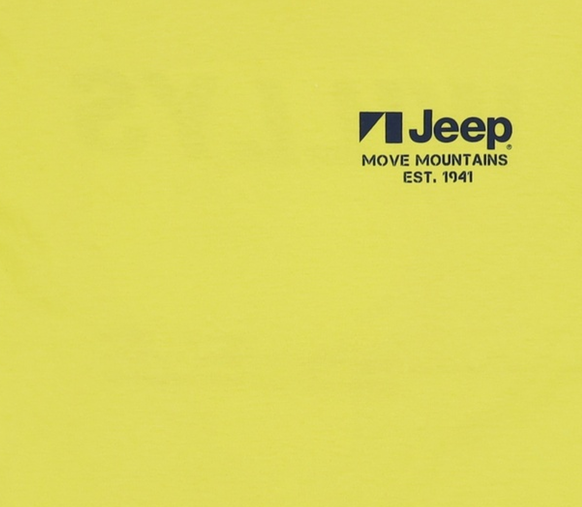 지프(JEEP) 반소매 티셔츠 L