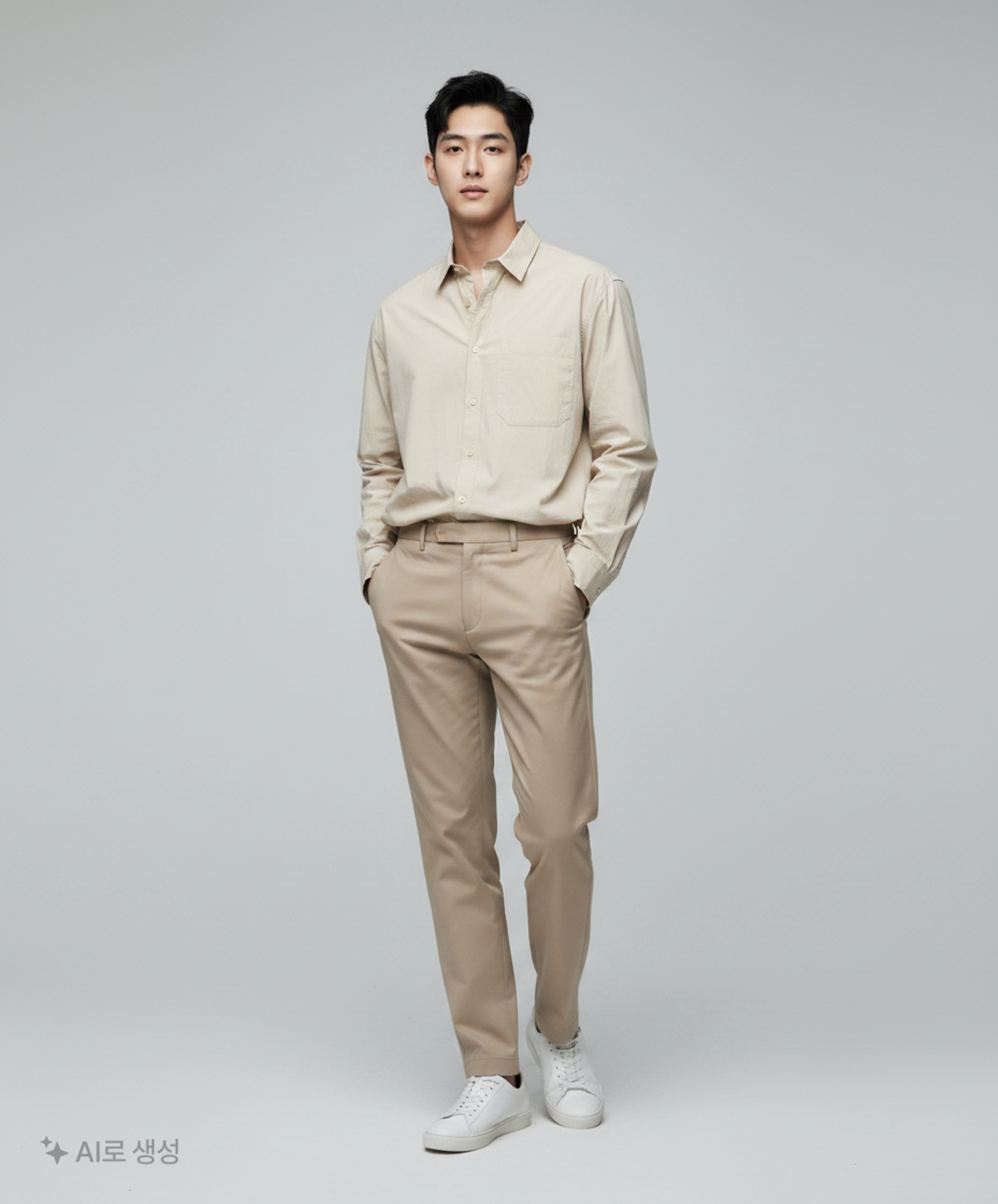 르아르(LEIRE) 캐주얼 셔츠 L