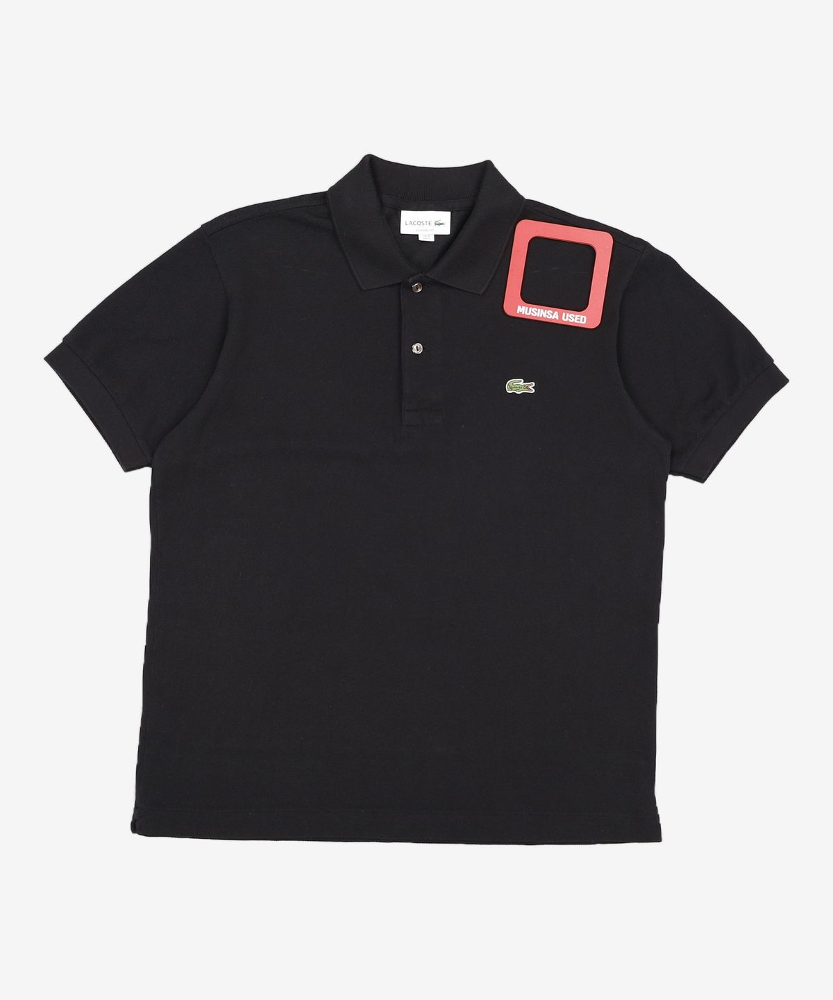 라코스테(LACOSTE) 피케/카라 티셔츠 100