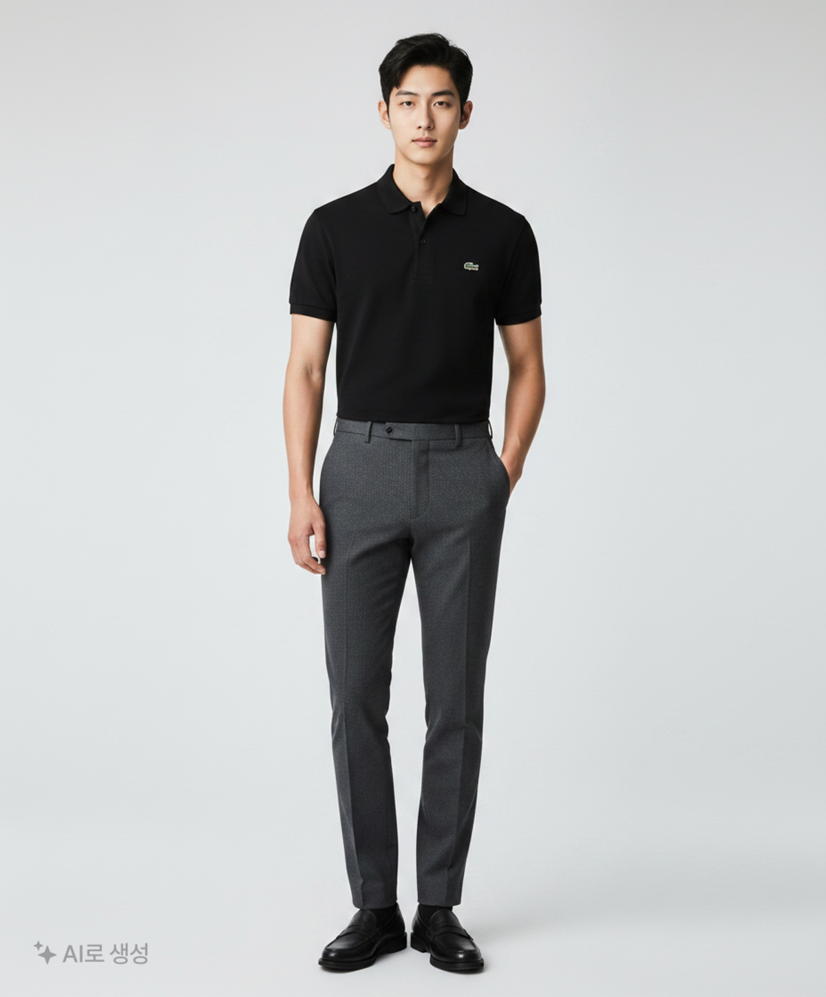라코스테(LACOSTE) 피케/카라 티셔츠 100
