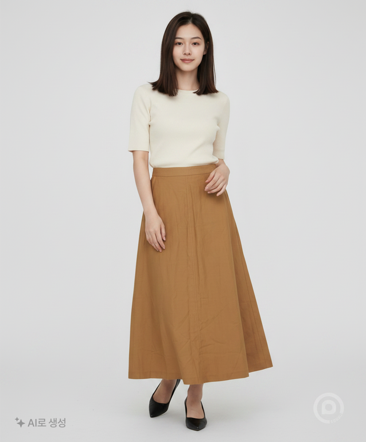 텐먼스(10 MONTH;) 롱스커트 M