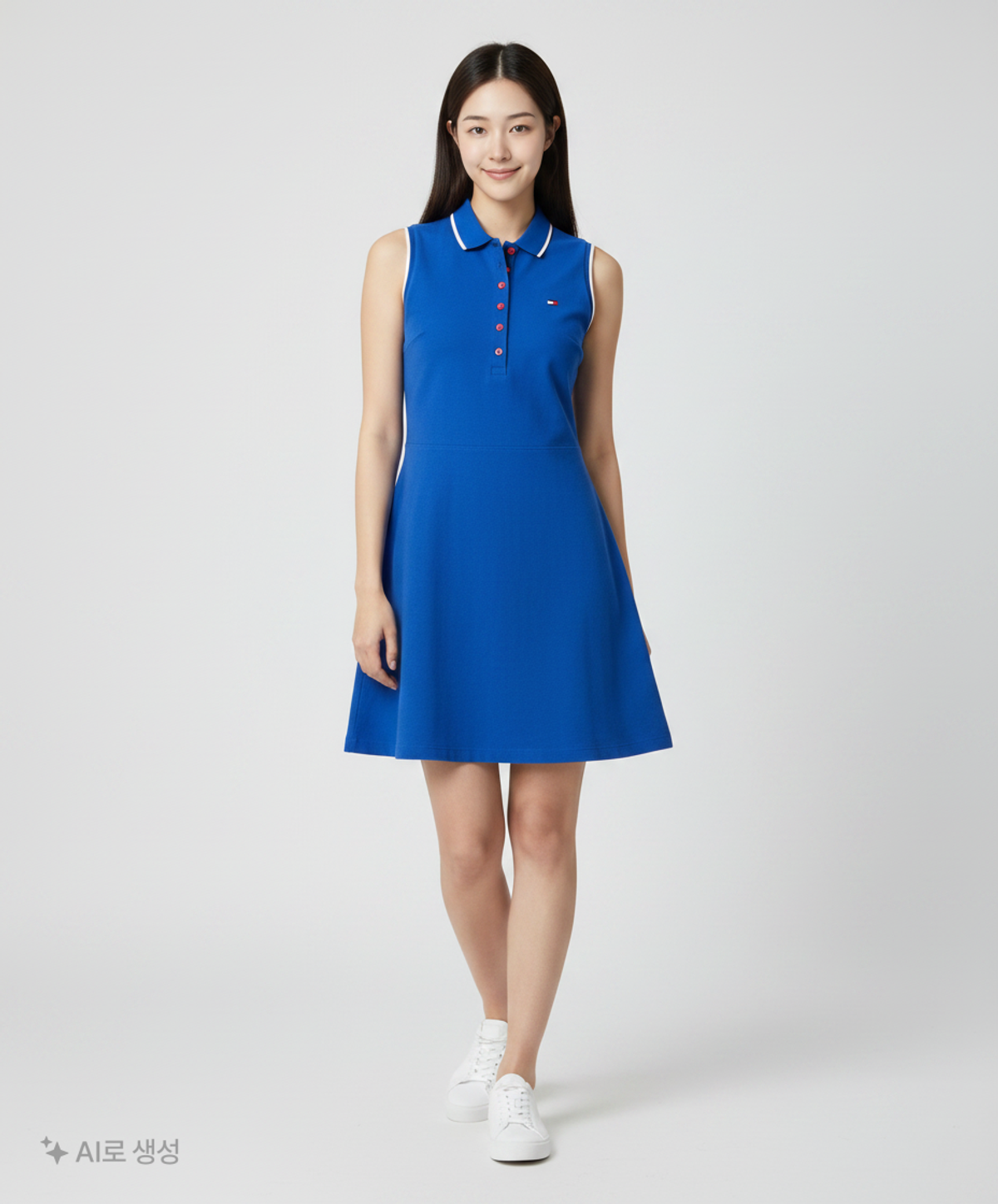 타미힐피거(TOMMY HILFIGER) 미니 원피스 S/P