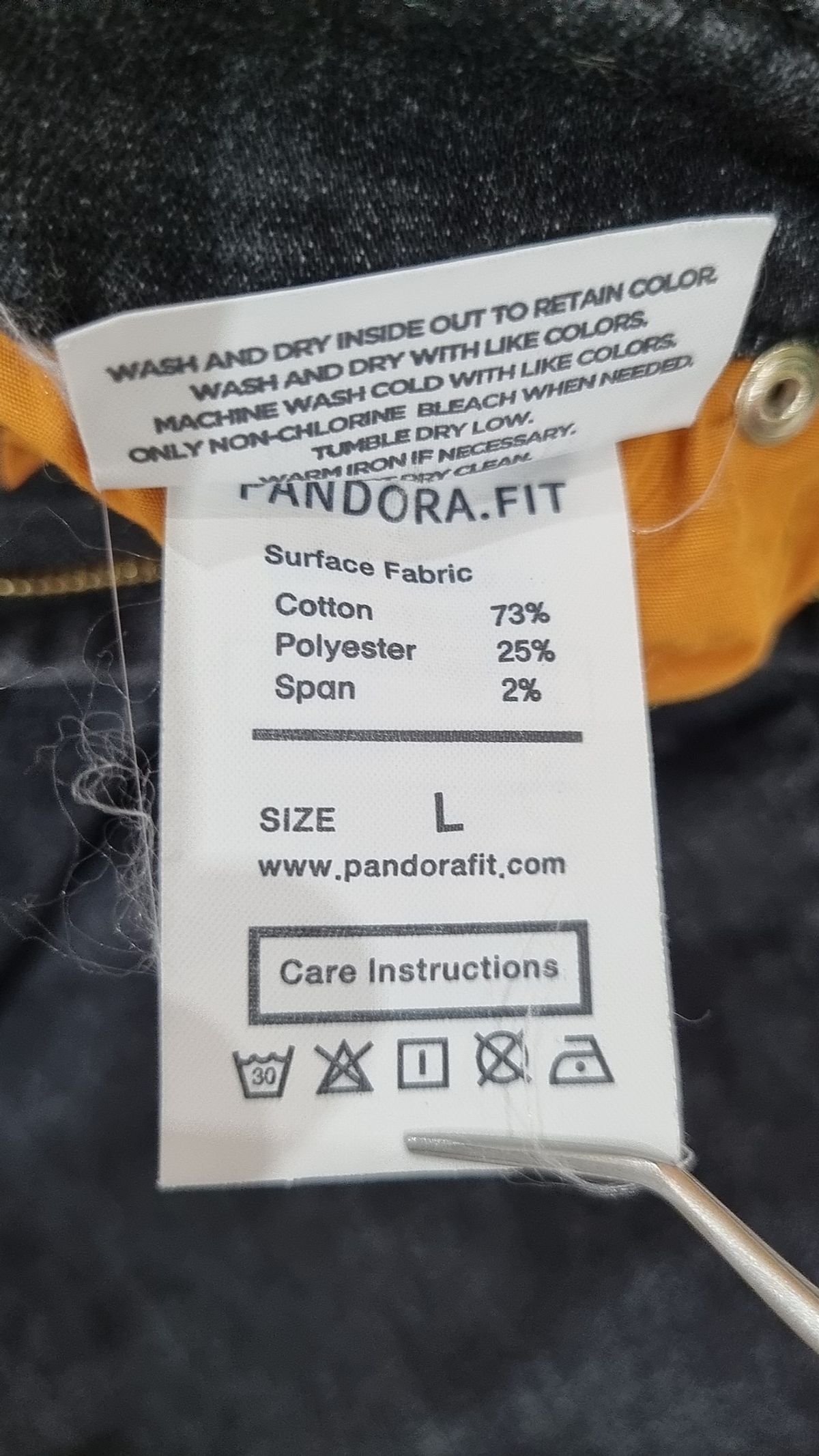 판도라핏(PANDORAFIT) 숏팬츠 L