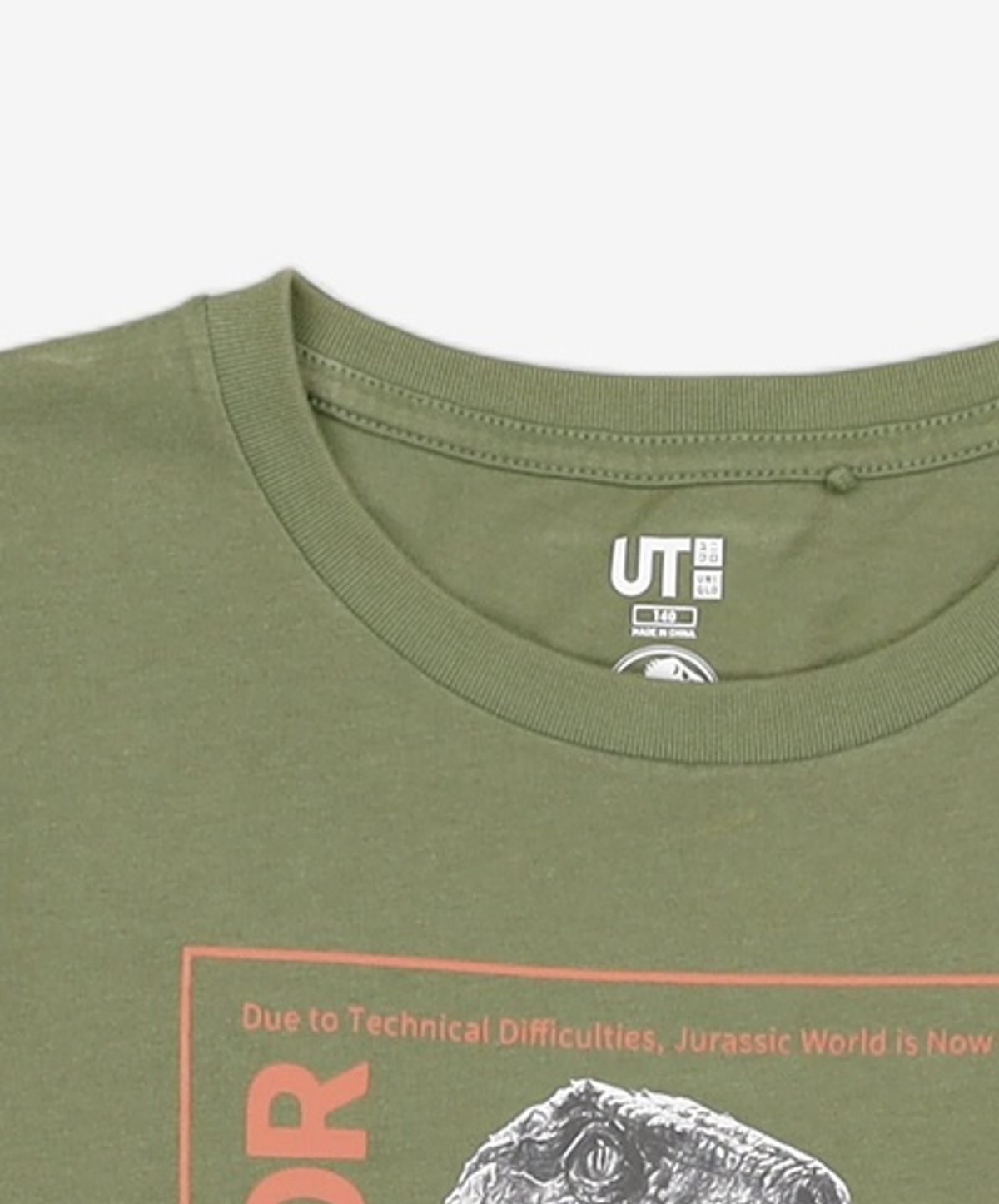 유니클로(UNIQLO) 반소매 티셔츠 140
