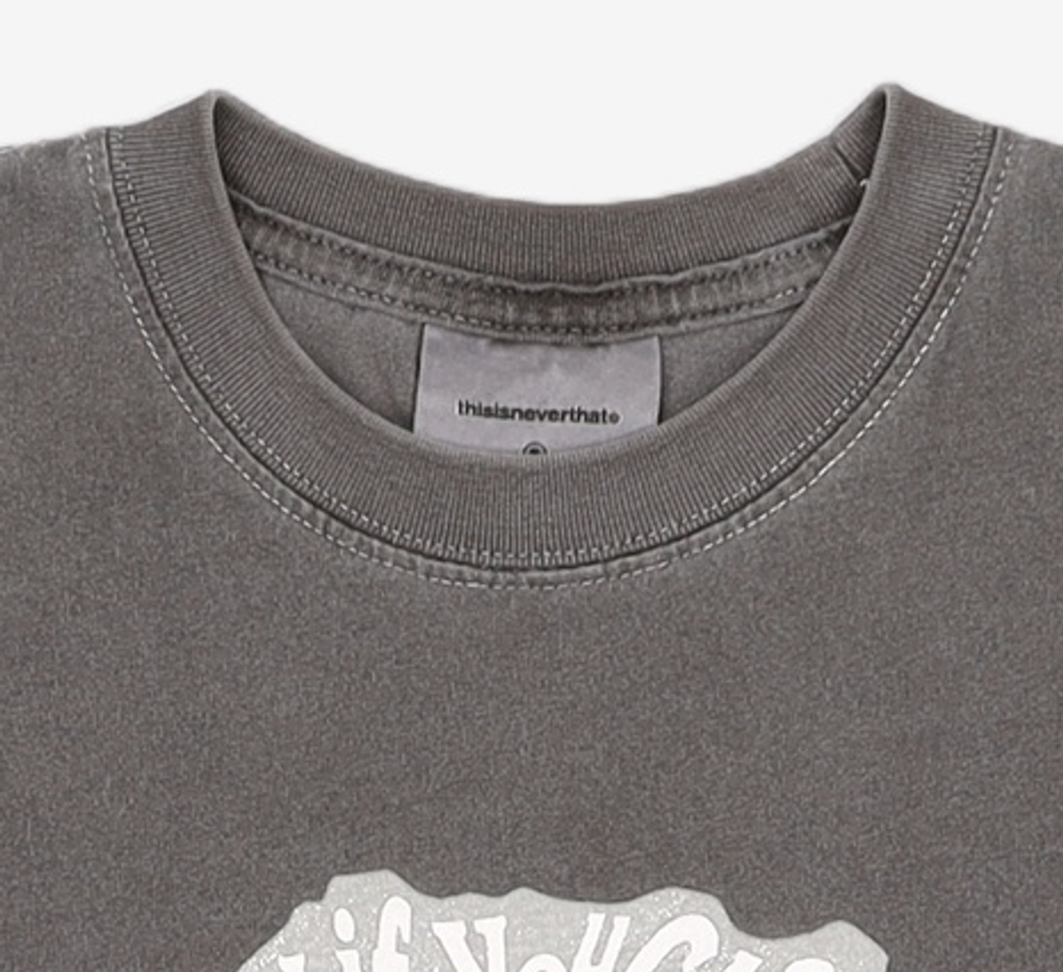 디스이즈네버댓(THISISNEVERTHAT) Old Dragon W Tee Charcoal S
