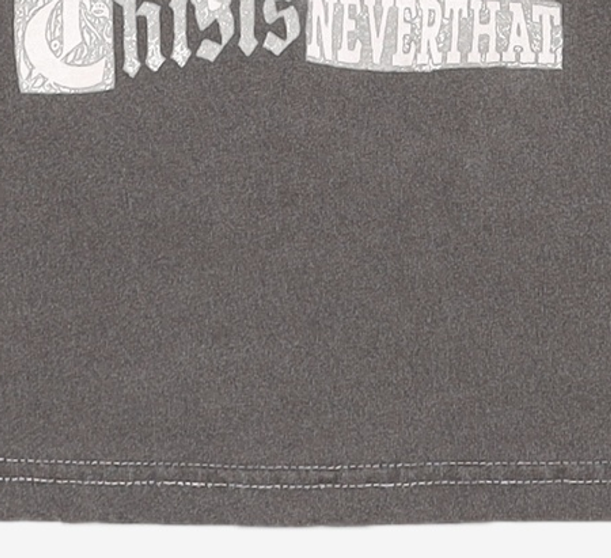디스이즈네버댓(THISISNEVERTHAT) Old Dragon W Tee Charcoal S
