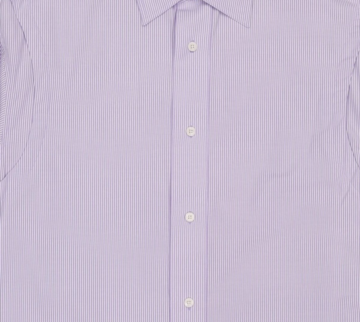 마틴플랜(MARTIN PLAN) Shoulder Flash Stripe Shirts - PURPLE S